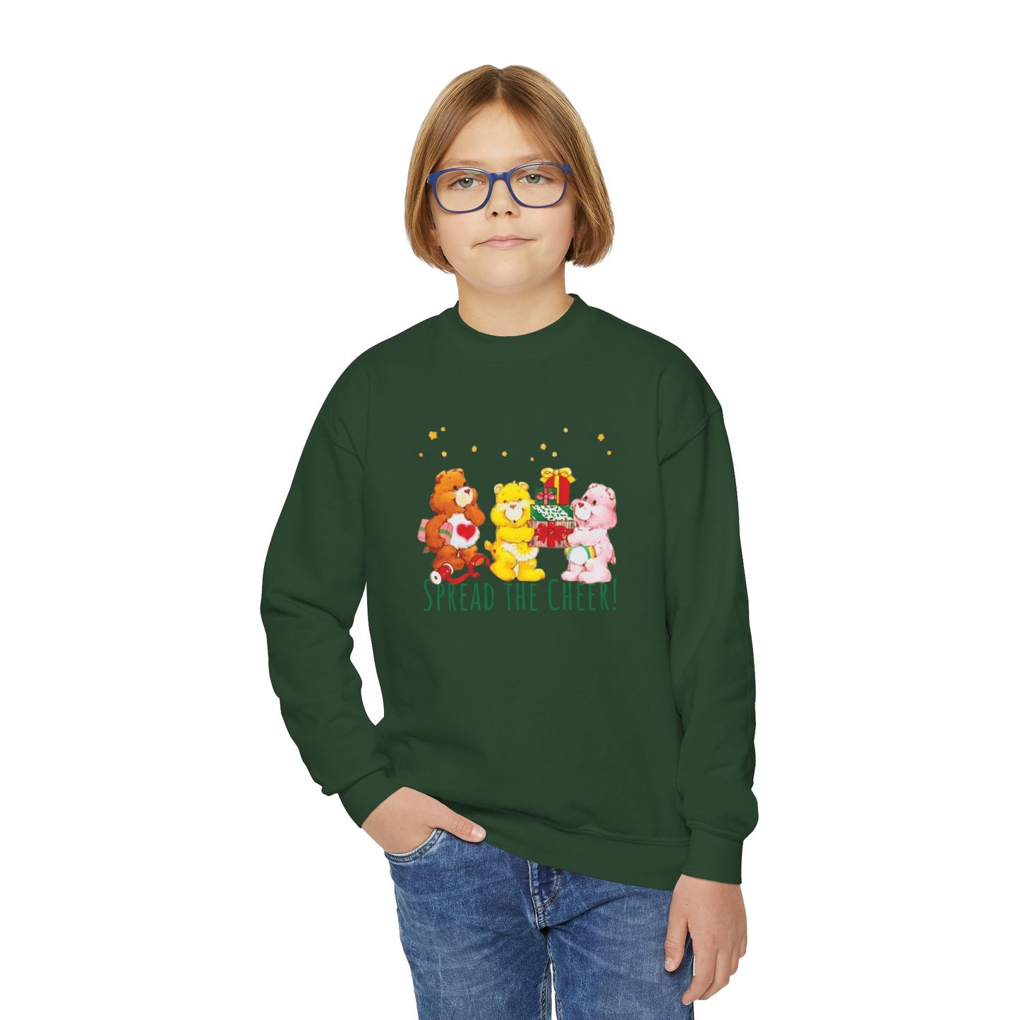 Youth Sweatshirt - Care Bears ‘Spread the Cheer’
