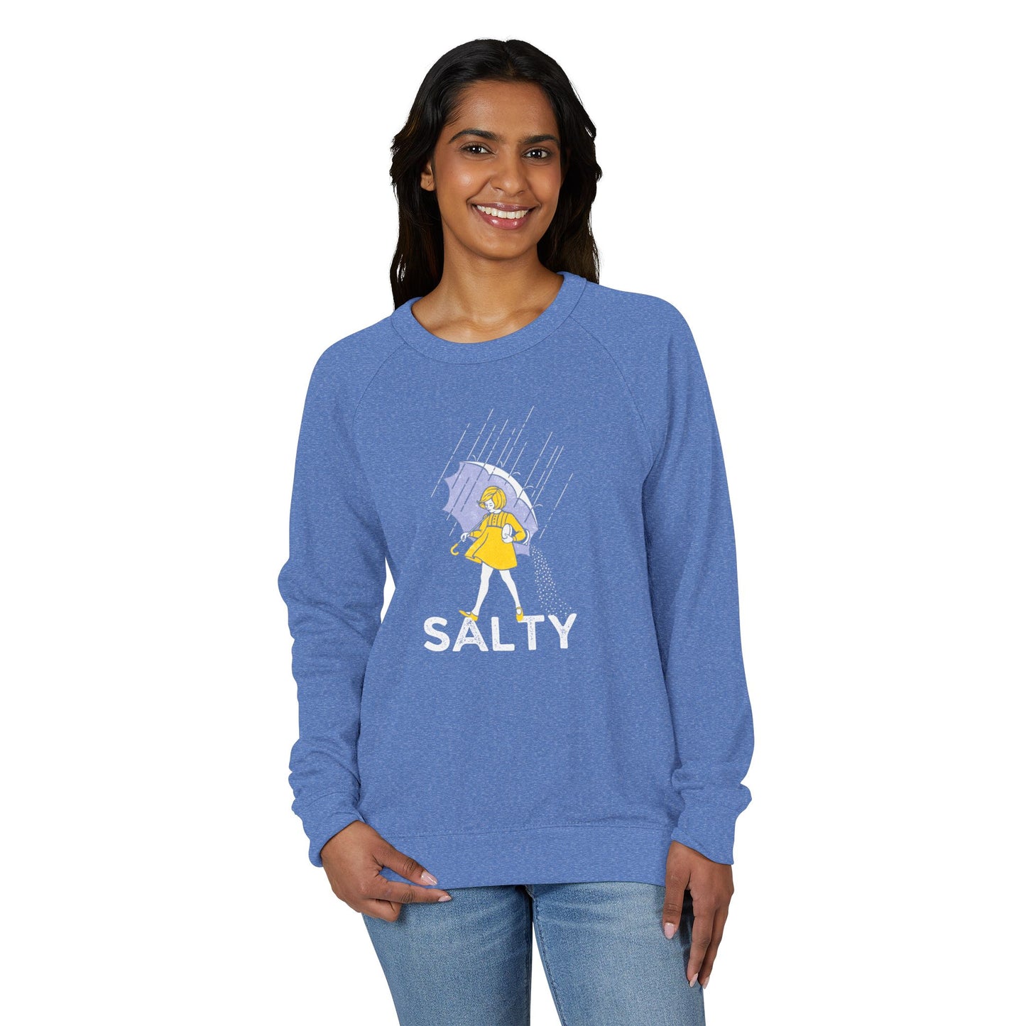 Salty Girl French Terry Crewneck Sweatshirt