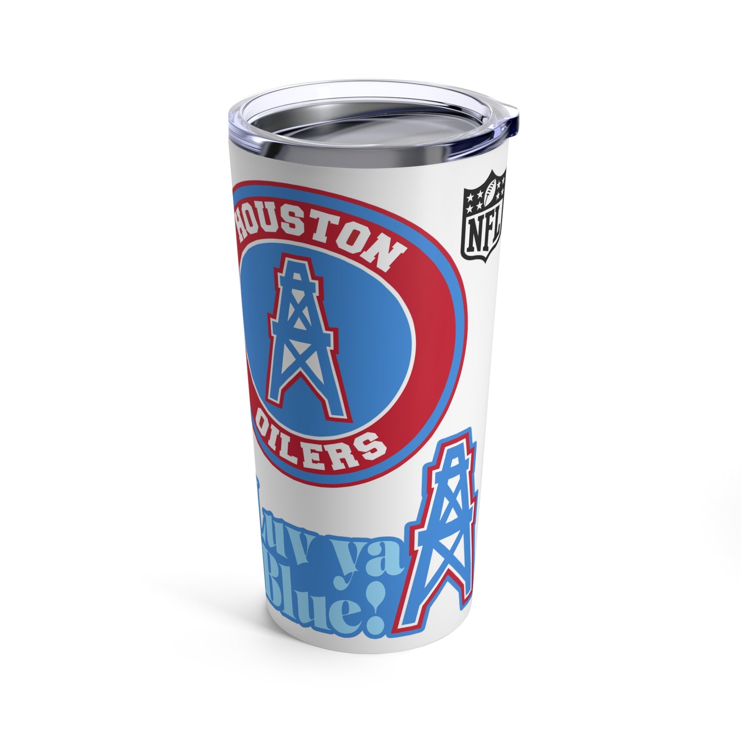 Houston Oilers Tumbler, 20oz