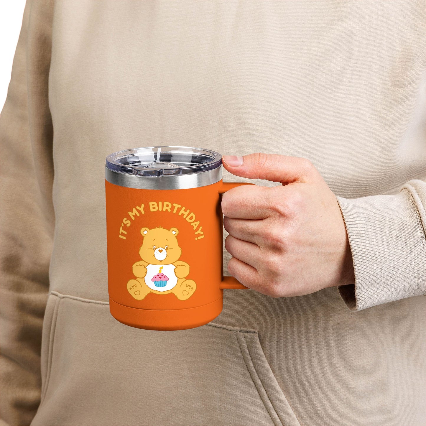 Care Bears ‘It’s My Birthday!’ Birthday Bear 15oz Tumbler Mug