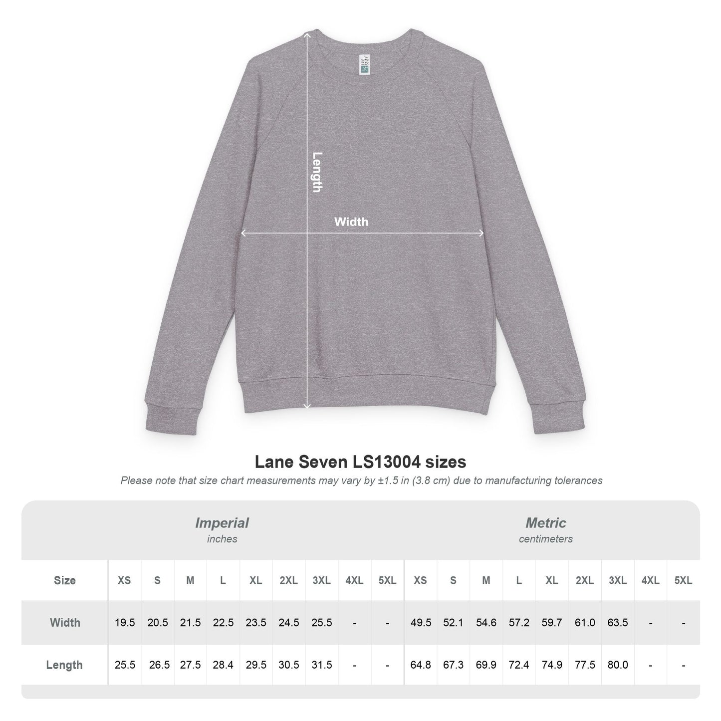 Salty Girl French Terry Crewneck Sweatshirt