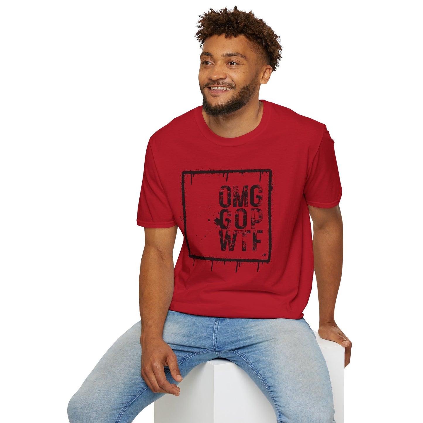 Unisex Tee - OMG GOP WTF