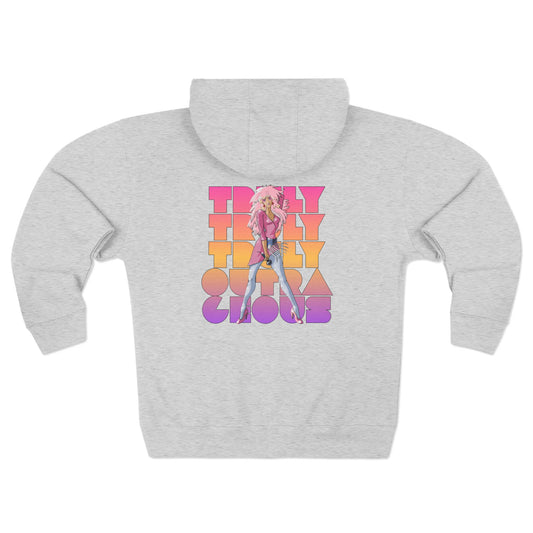 Jem and the Holograms Zip Hoodie