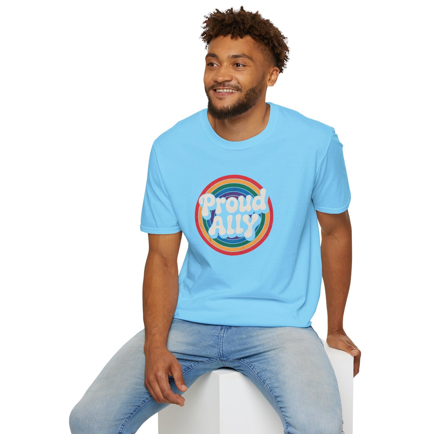 Unisex Tee - PROUD ALLY