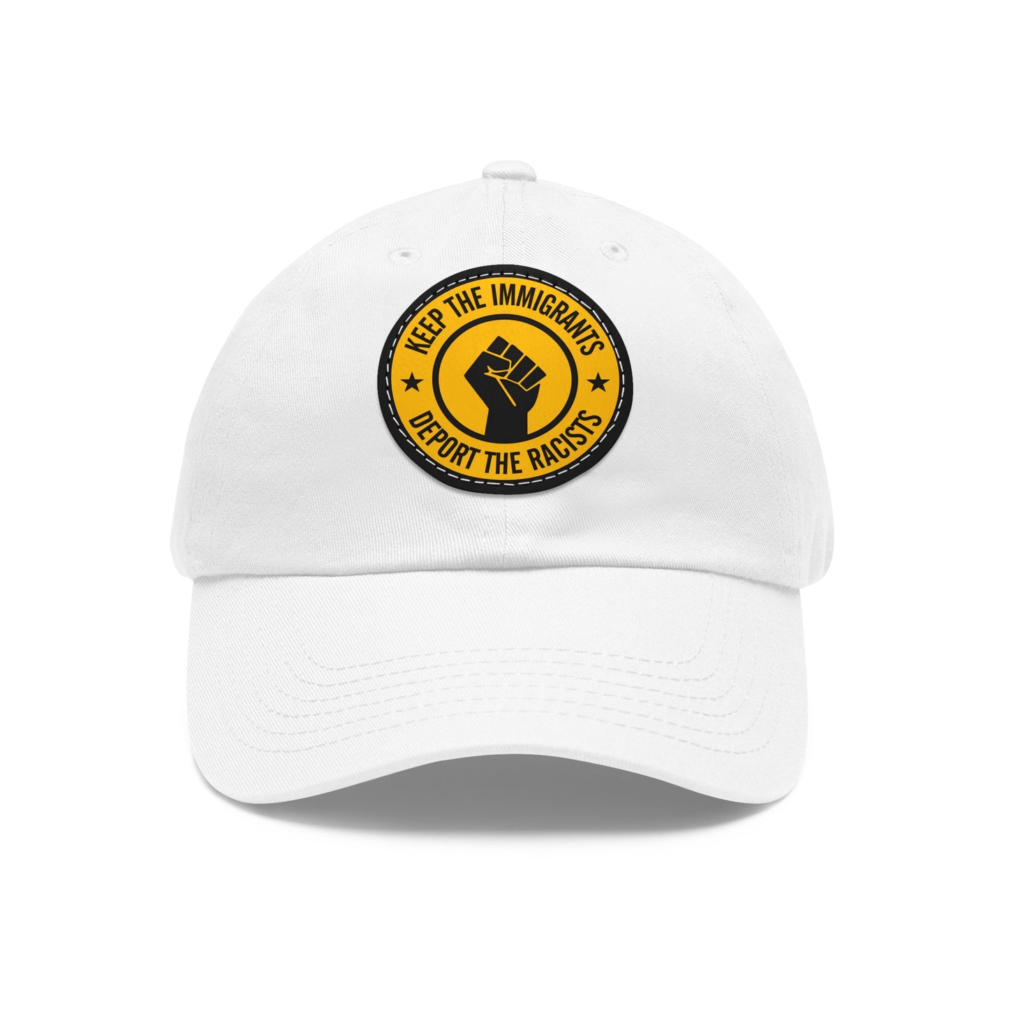 “…Deport the Racists” Patch Hat