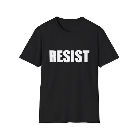 RESIST & NO KINGS LIVE HERE Unisex Statement Tee