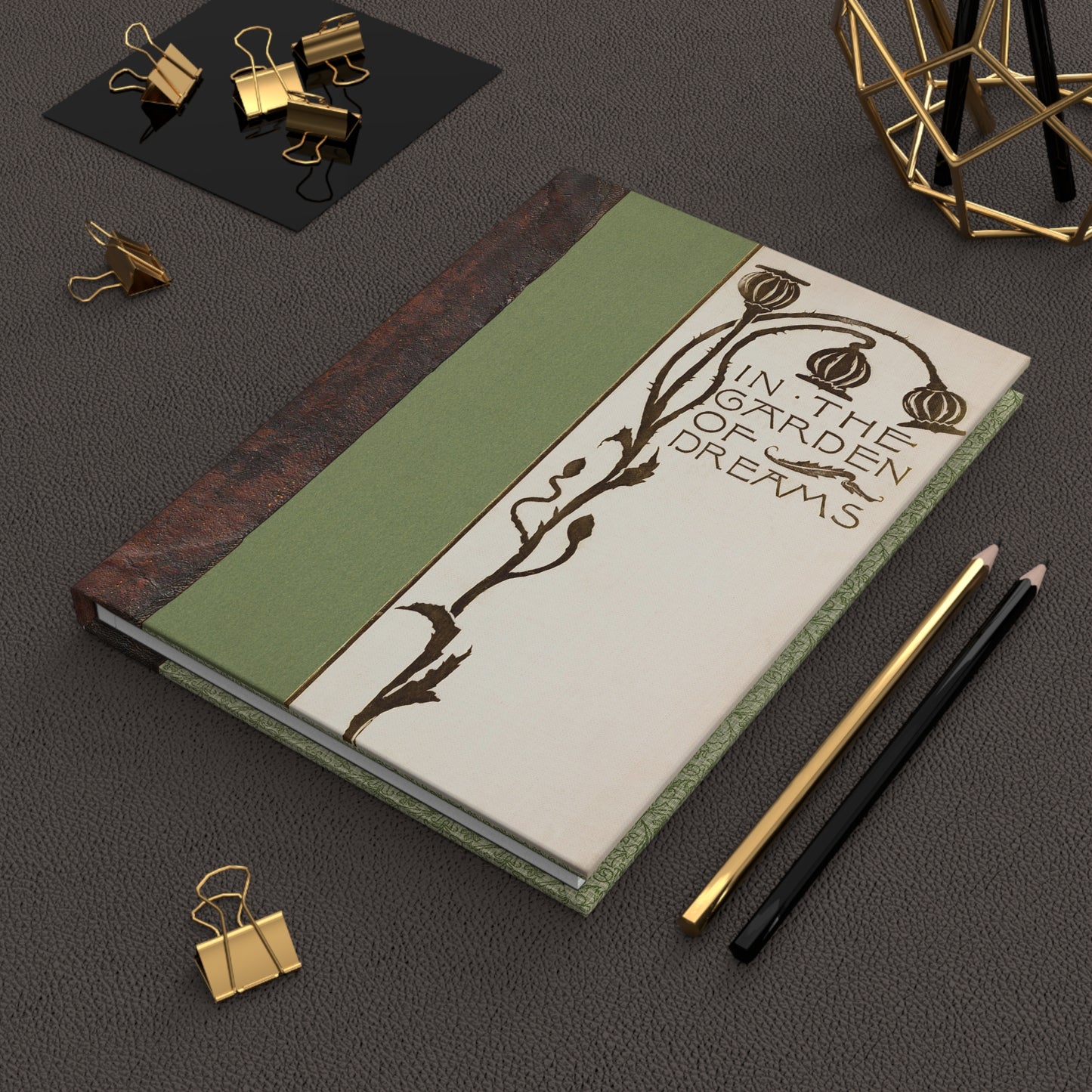 Elegant Garden Dreams Journal