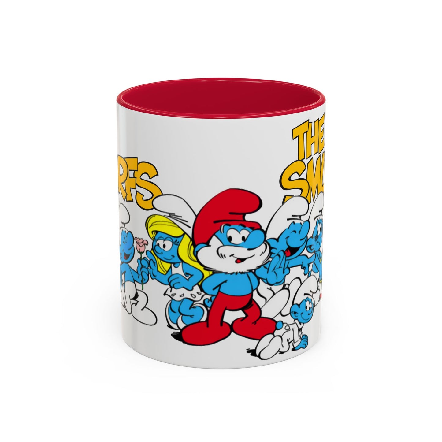 Smurfs-Inspired Colorful Coffee Mug, 11oz / 15oz