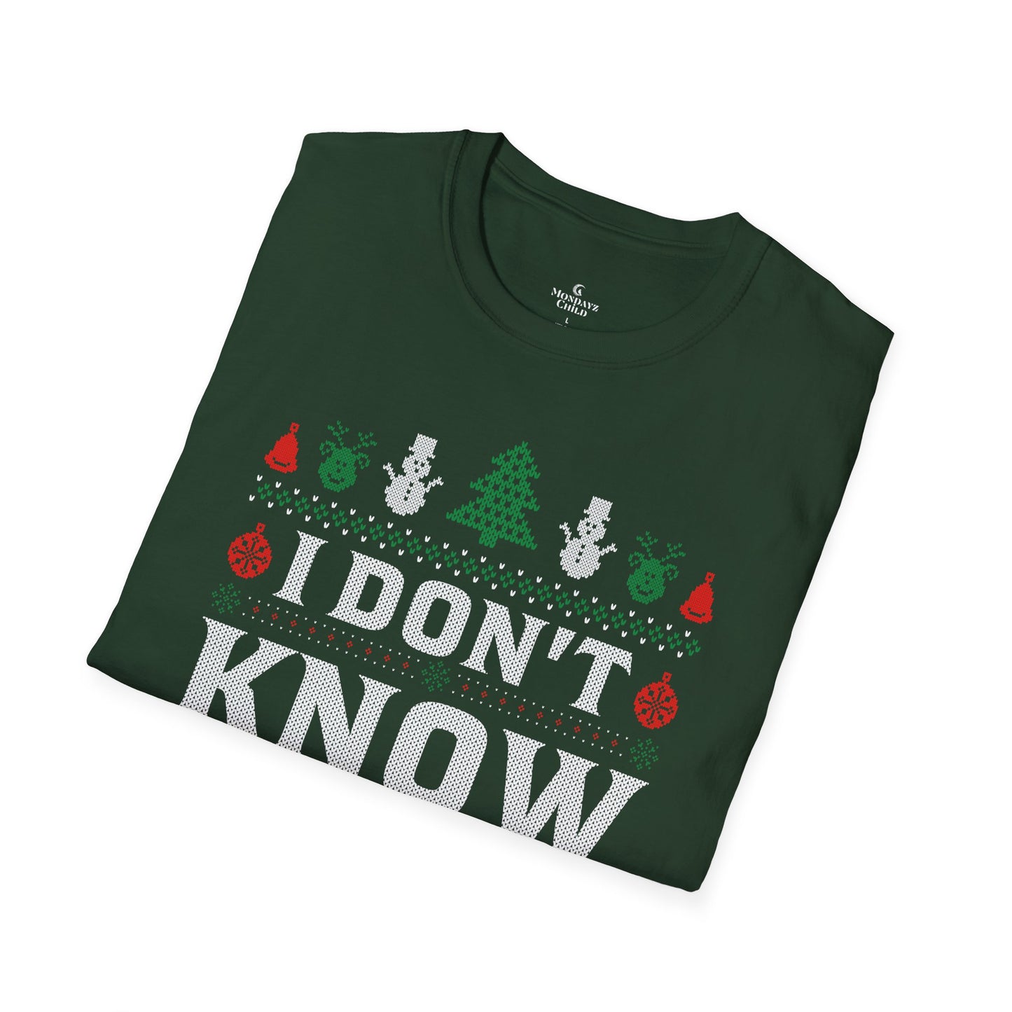 ‘I Don't Know, Margo’ Christmas T-ShirtTee