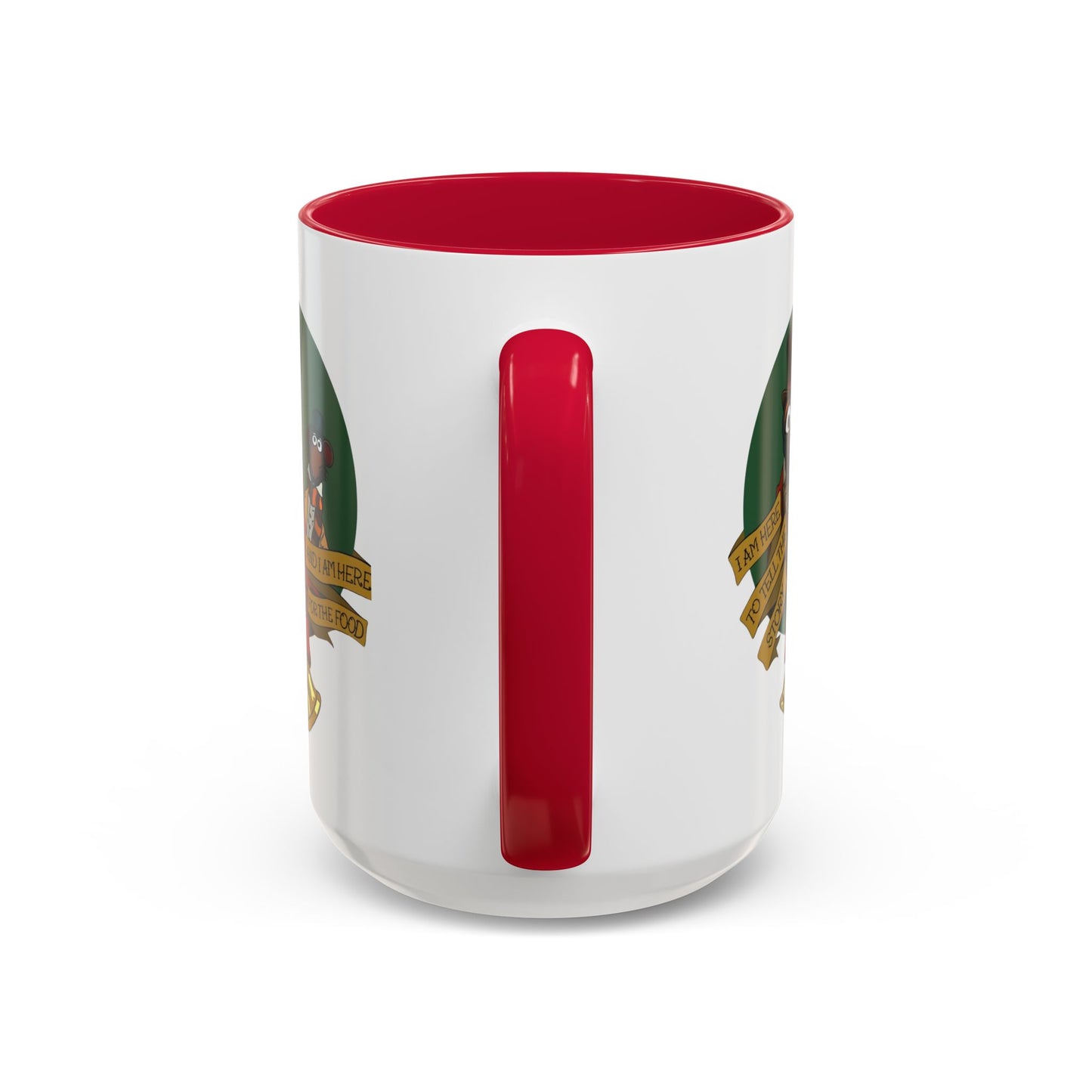 Muppets Christmas Carol Color Accent Mug (11oz & 15oz)