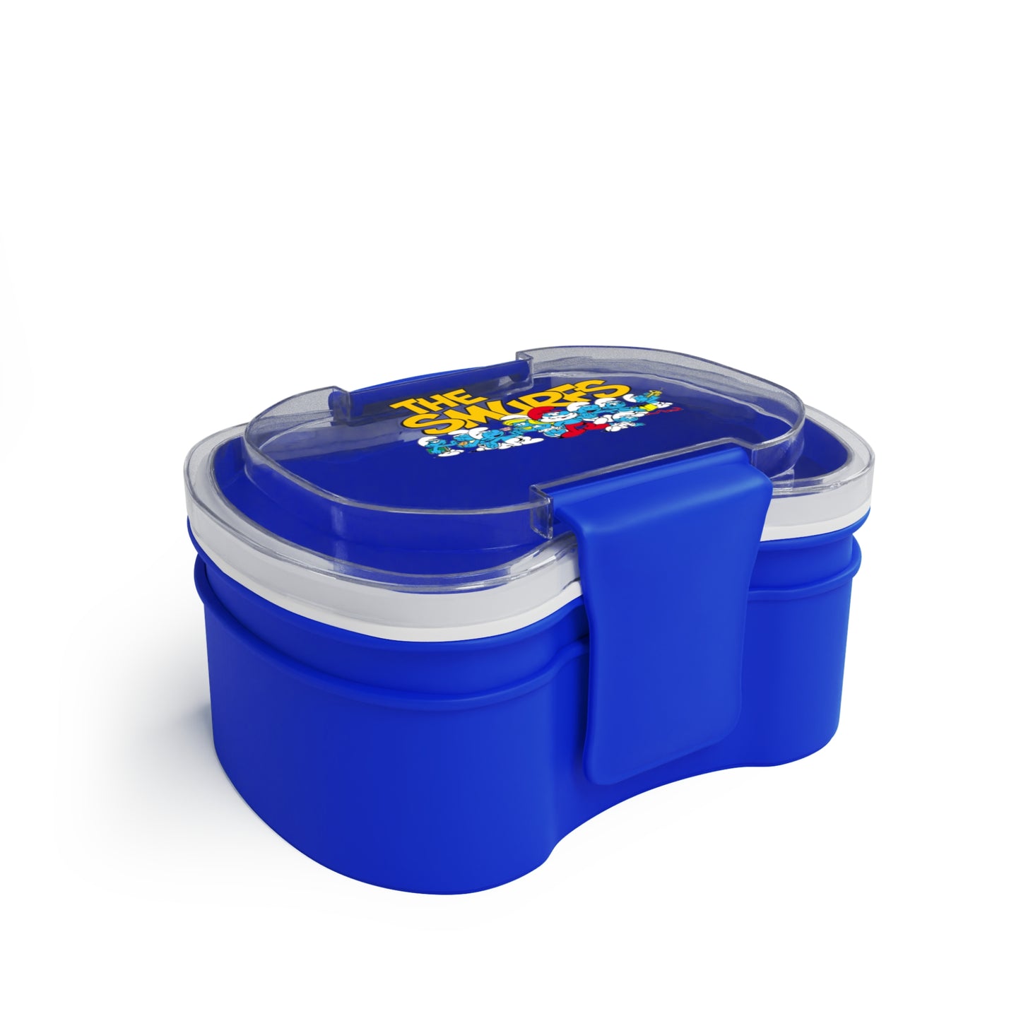 The Smurfs Two-Tier Bento Box