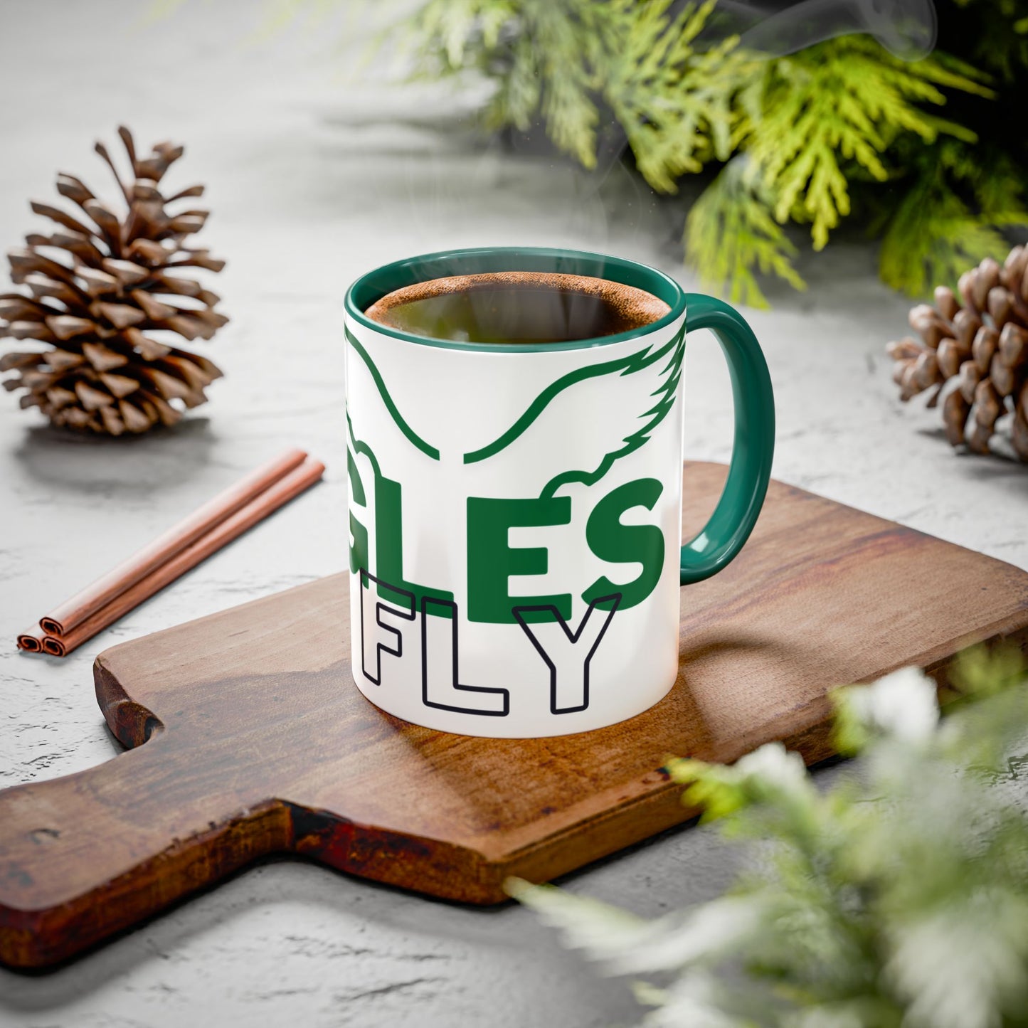 Fly Eagles Fly Coffee Mug (11oz/15oz)