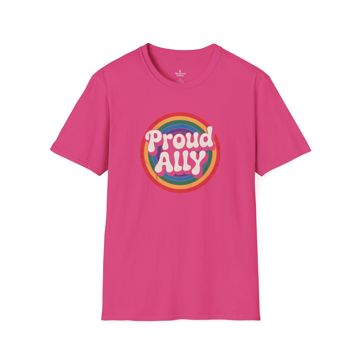 Unisex Tee - PROUD ALLY