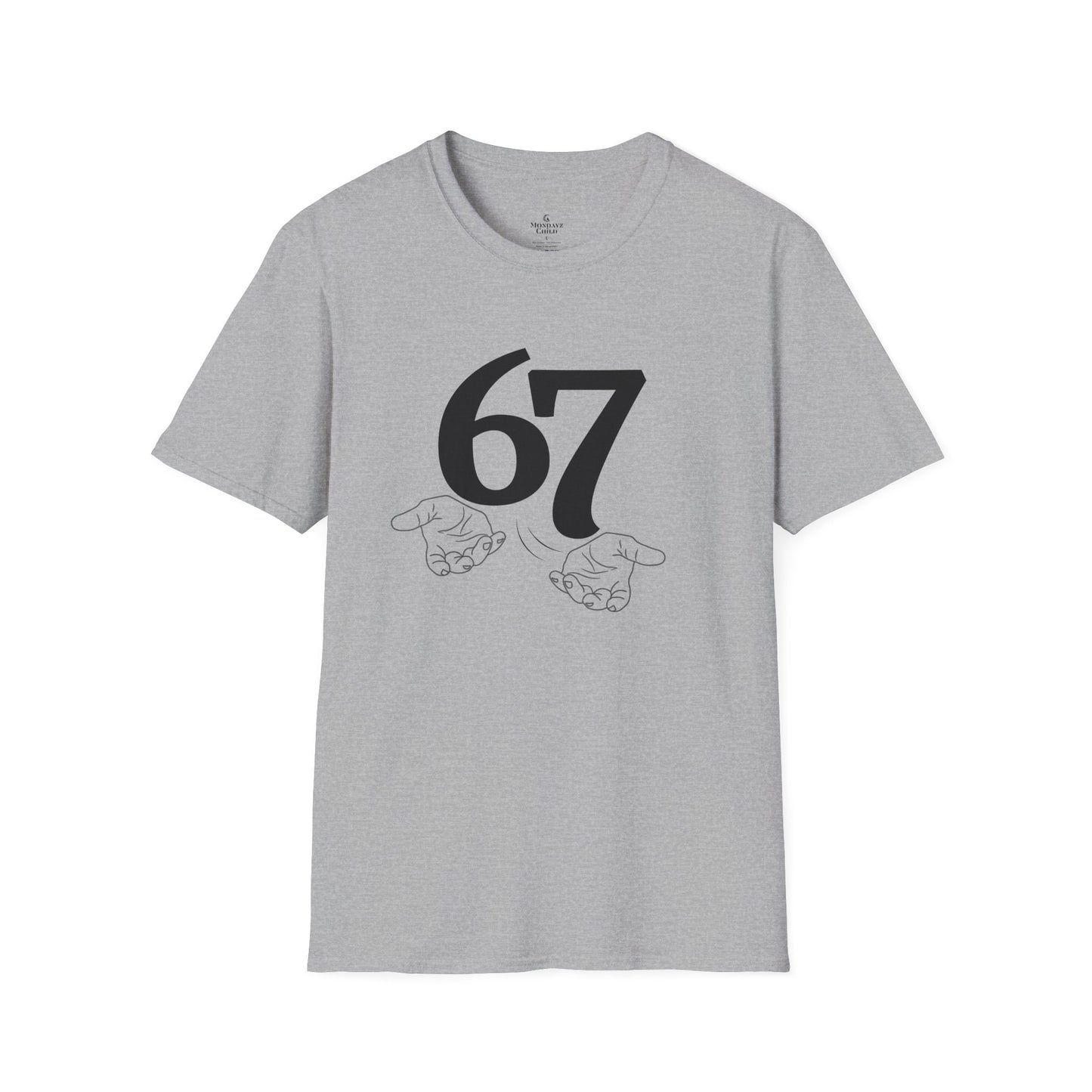 '67' Funny Unisex Graphic Tee