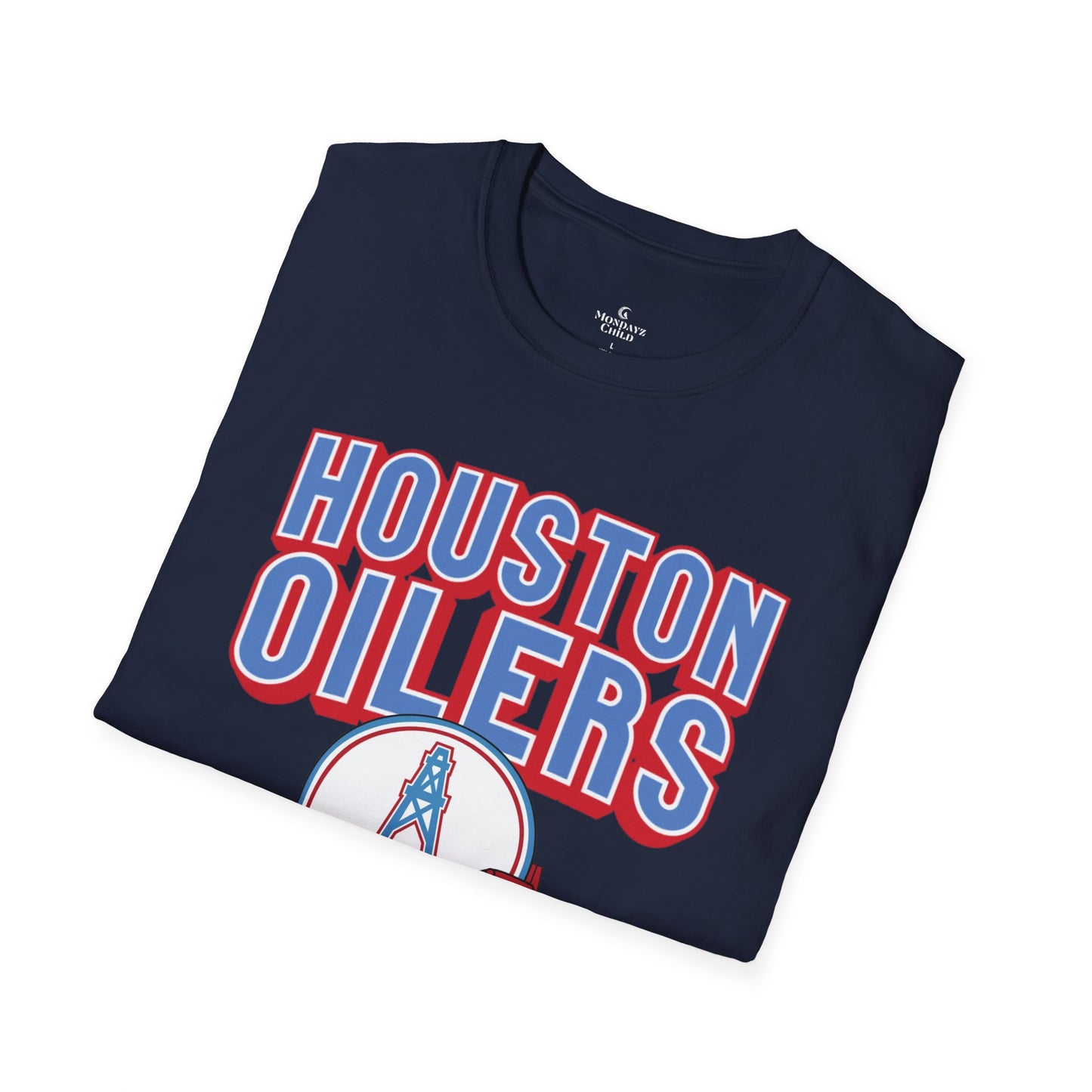 Houston Oilers Unisex Tee