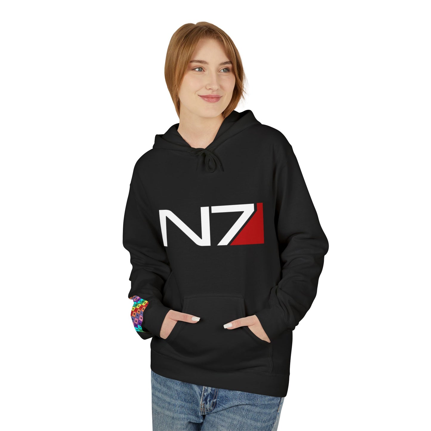 Unisex Hoodie - Mass Effect N7