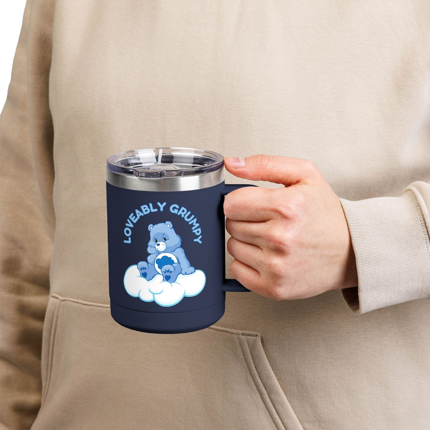 Care Bears ‘Loveably Grumpy’ Grumpy Bear 15oz Tumbler Mug