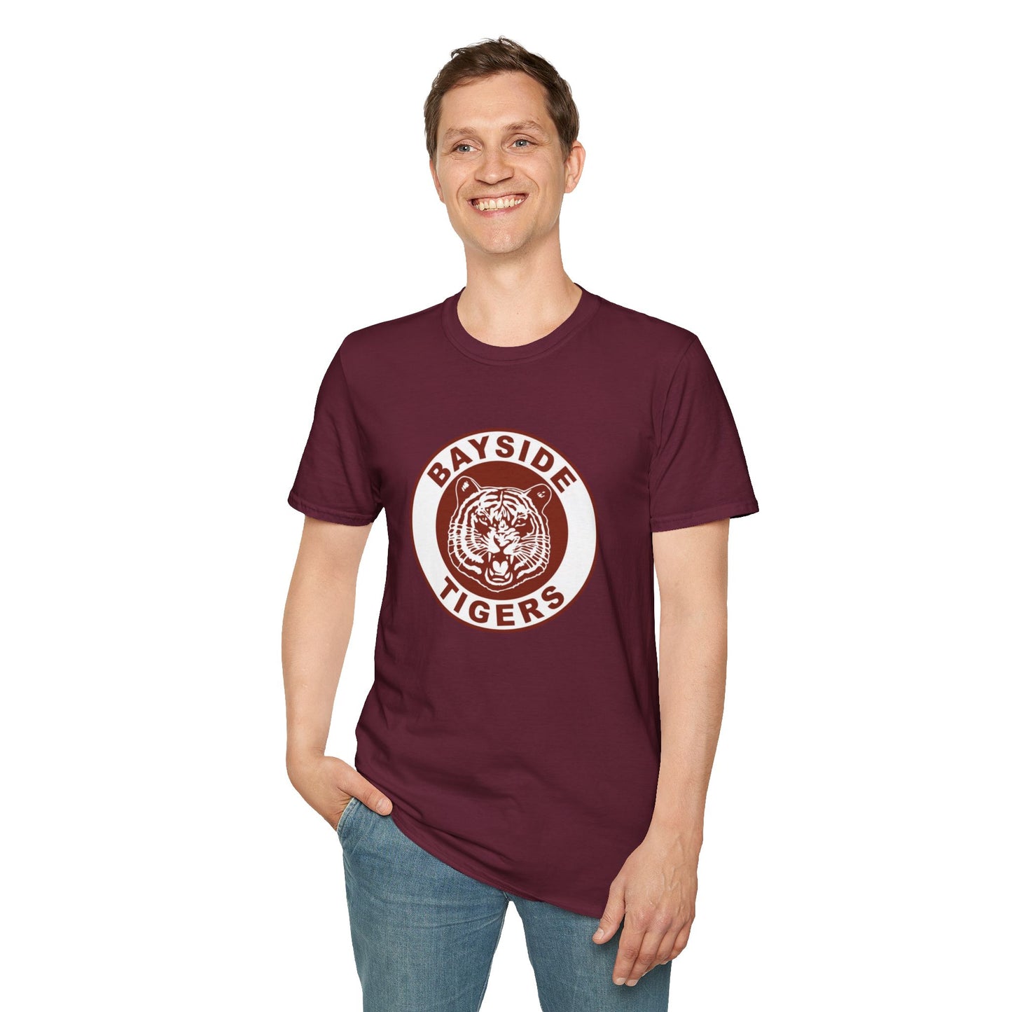 Saved By the Bell Bayside Tigers Unisex T-Shirt