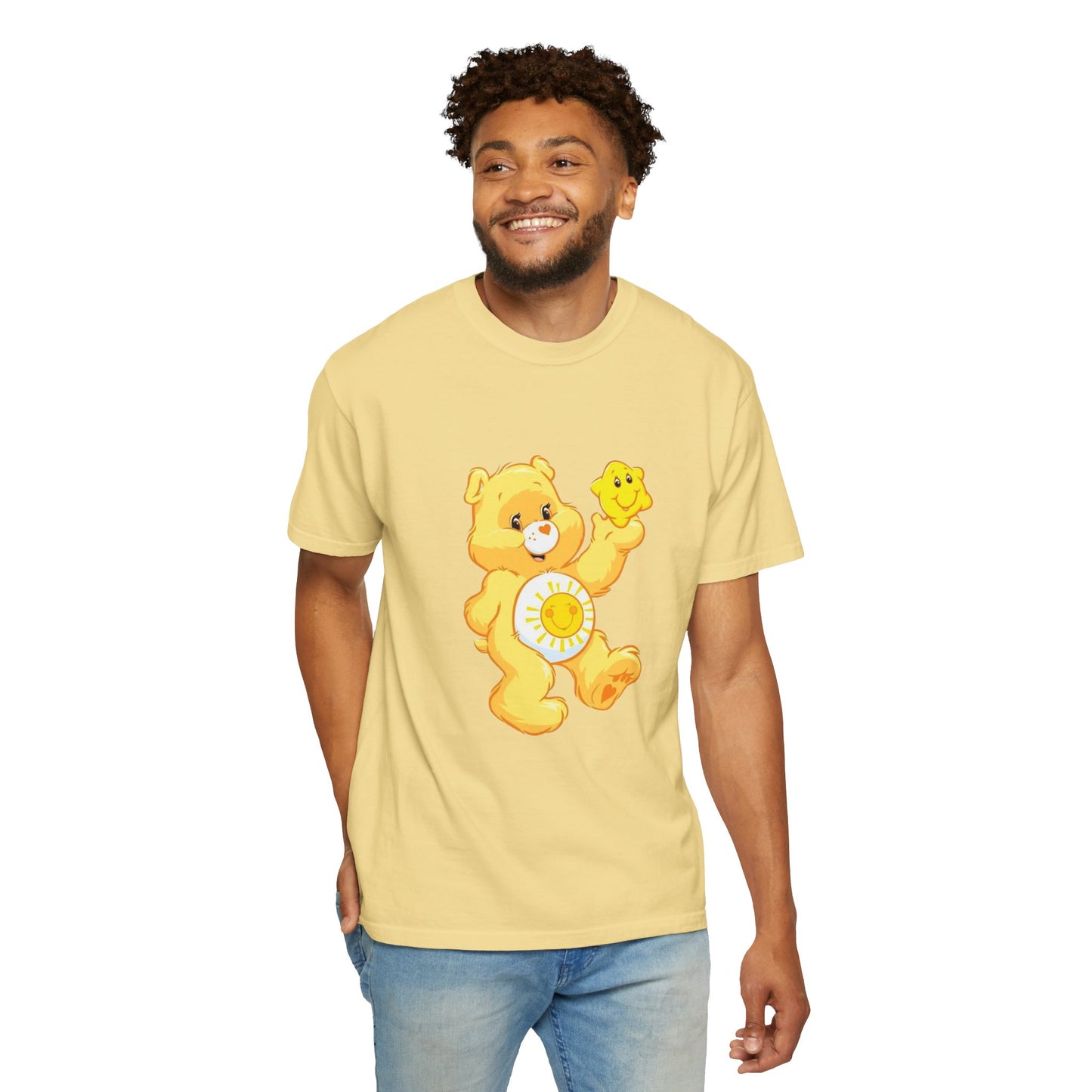 Care Bears Funshine Bear Graphic T-Shirt