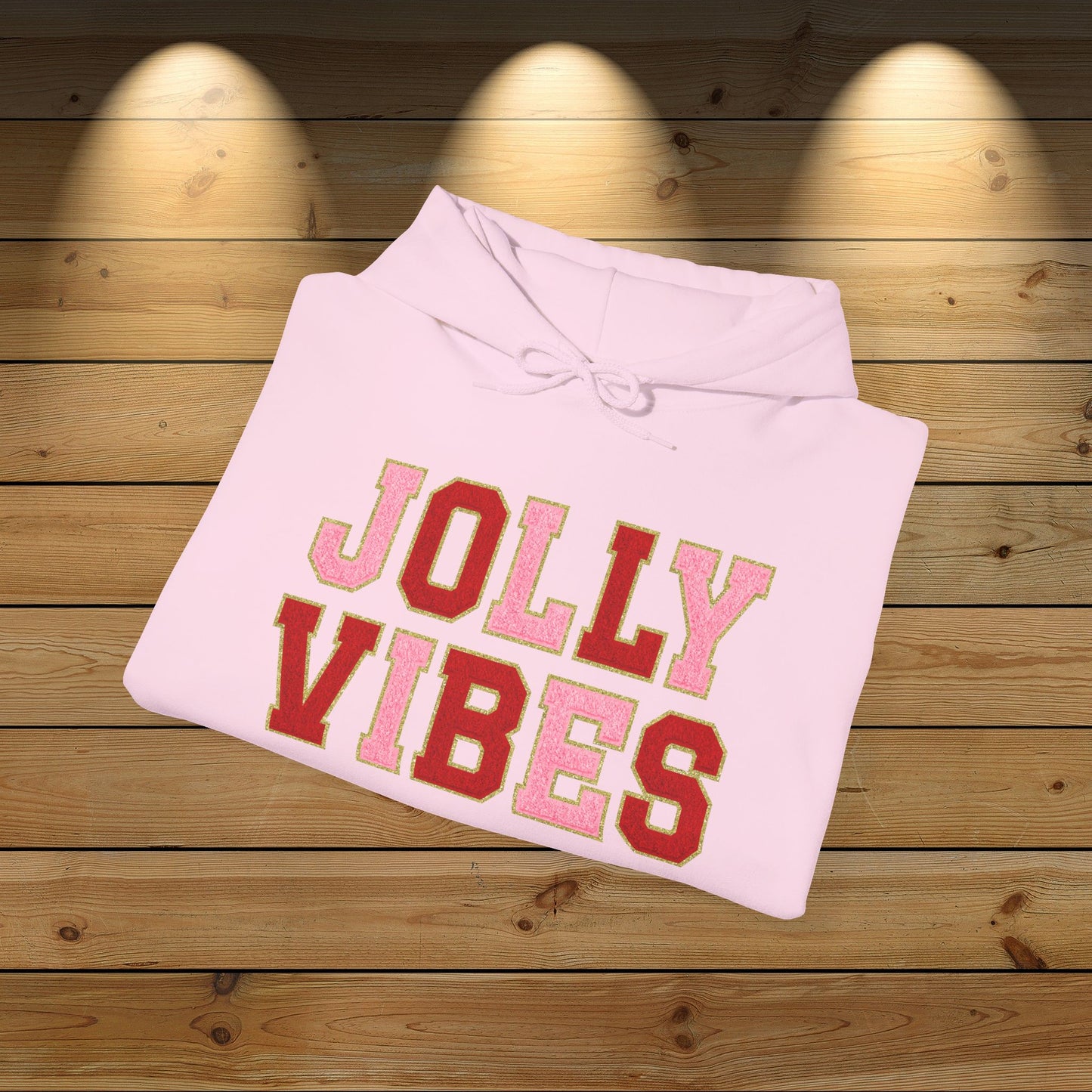 Christmas Unisex Hoodie: ‘Jolly Vibes’