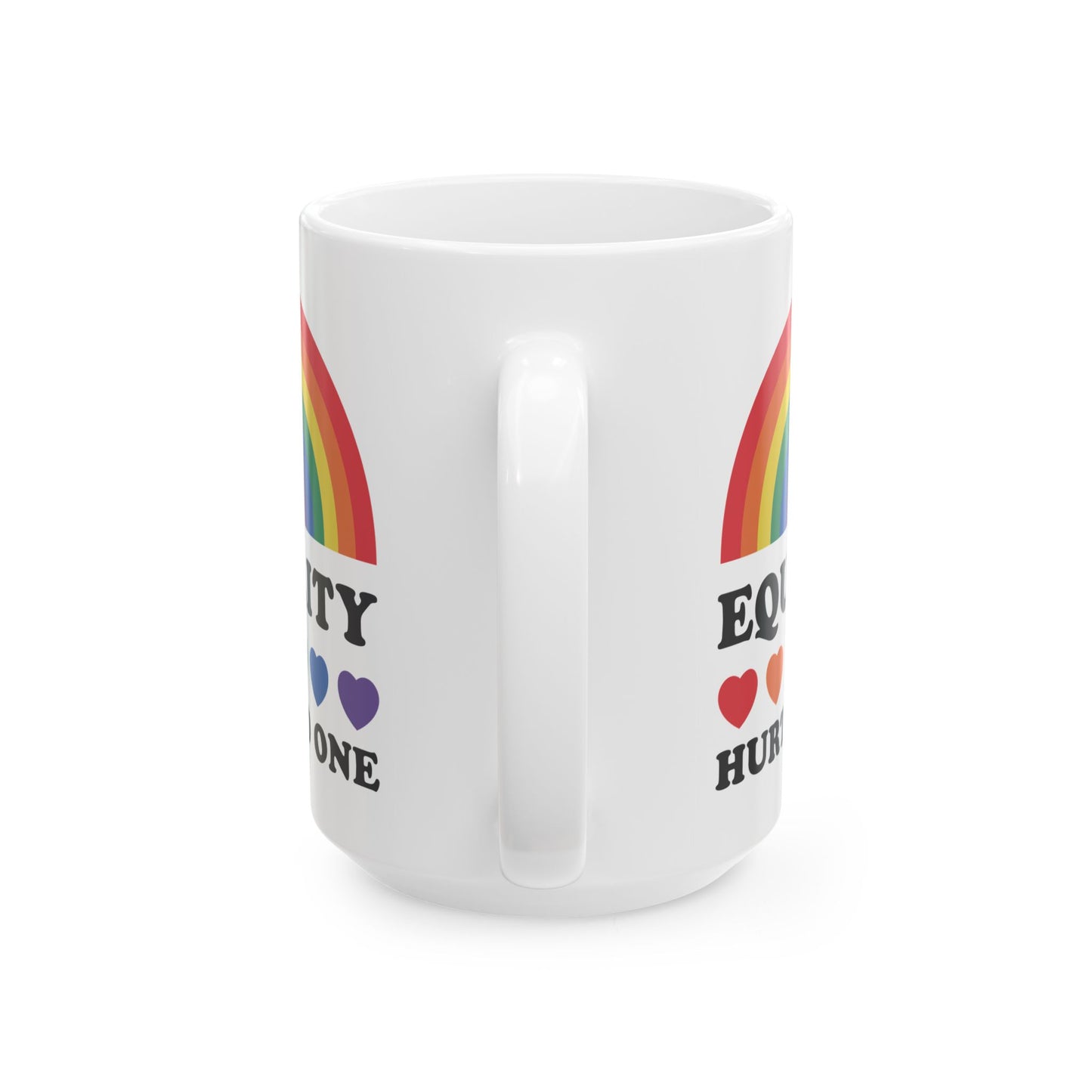 Rainbow Equality Ceramic Mug
