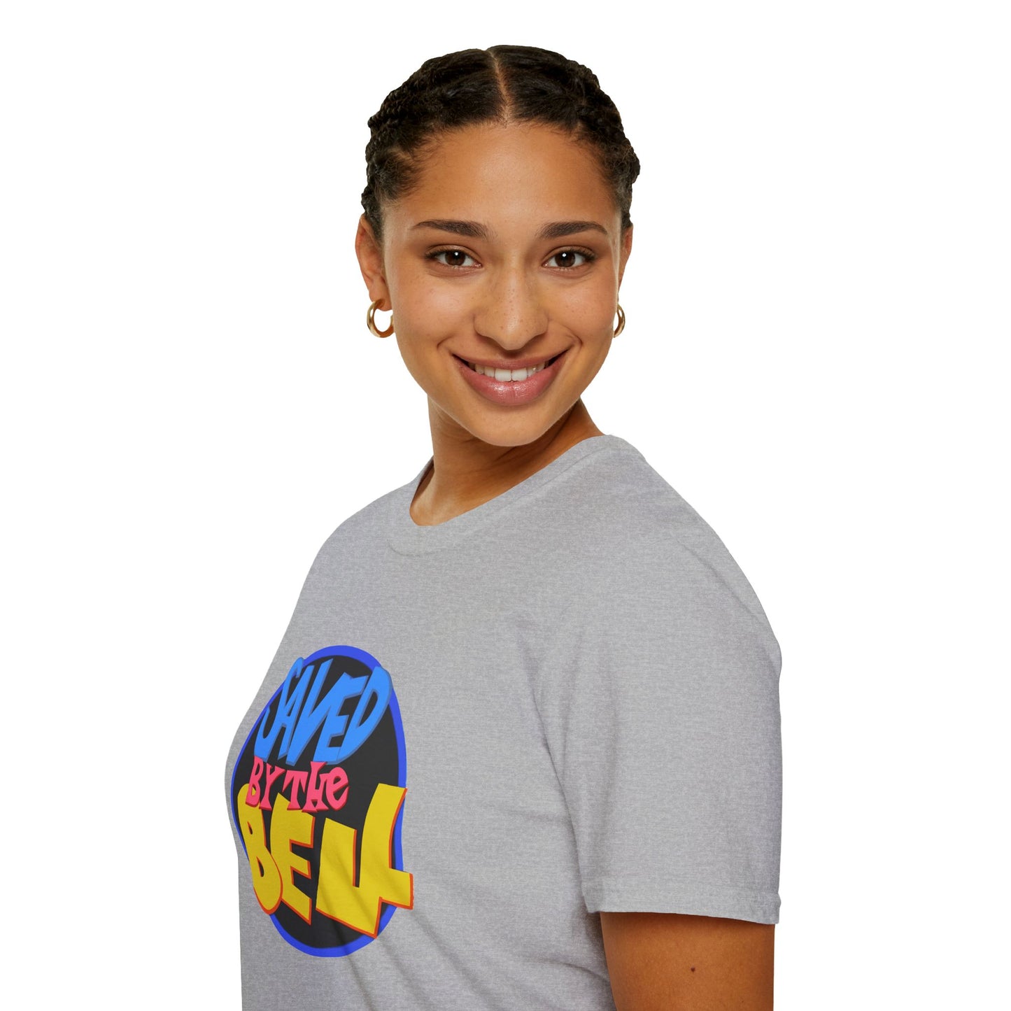 Saved By The Bell Unisex Softstyle T-Shirt
