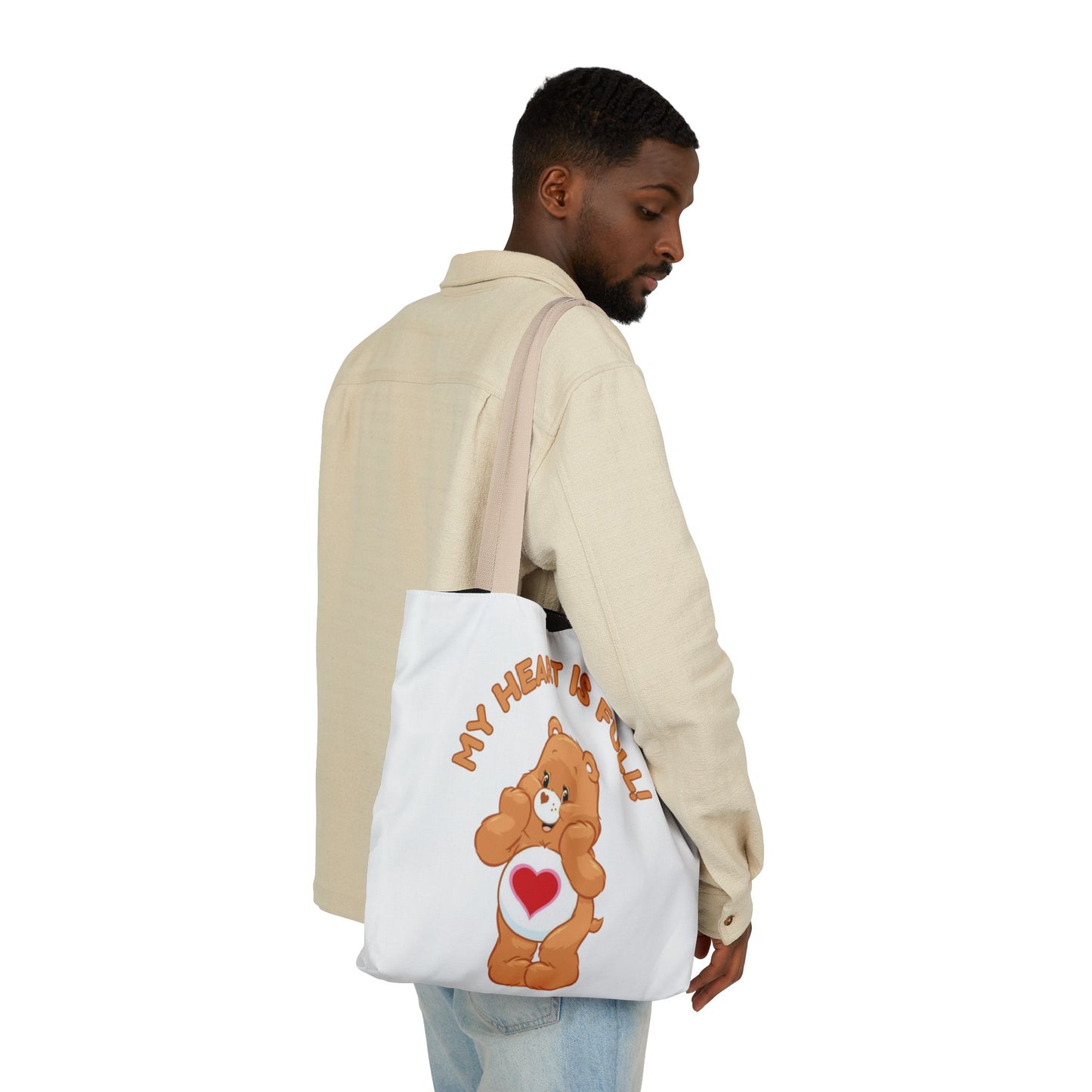 Care Bears ‘My Heart Is Full’ Tote Bag
