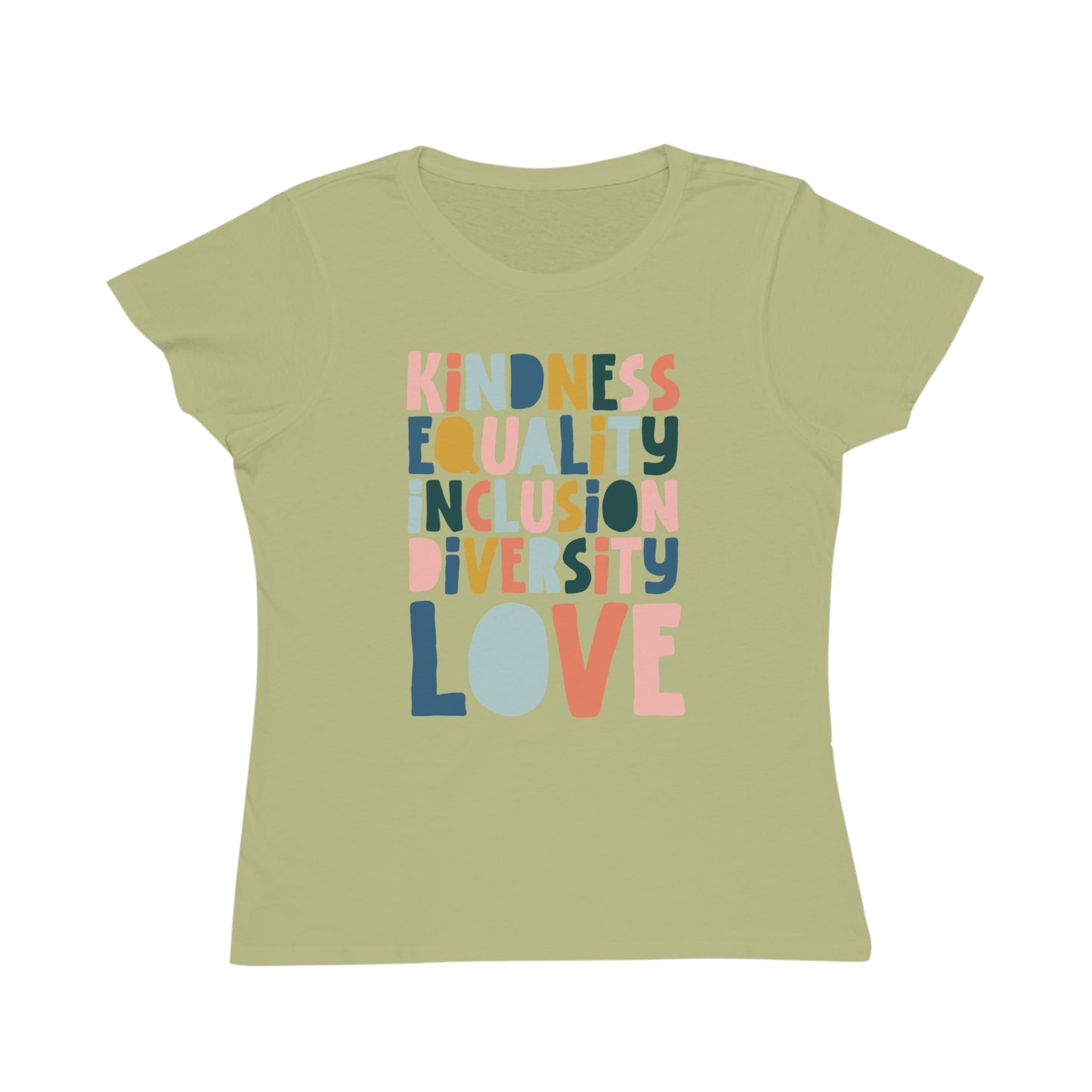 Kindness & Equality Women's Organic Tee