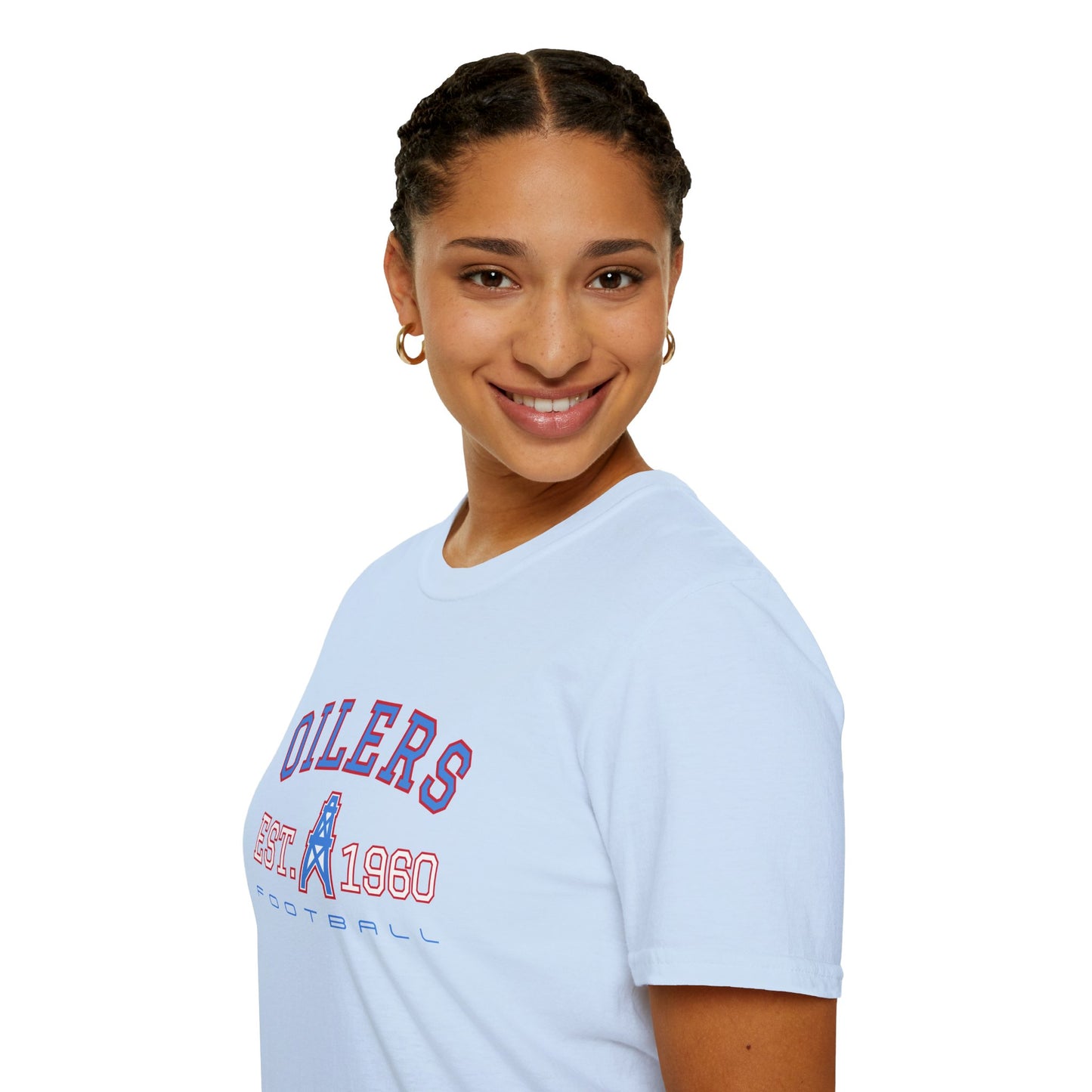 Houston Oilers “Est. 1960” Unisex T-Shirt | Up to 5X