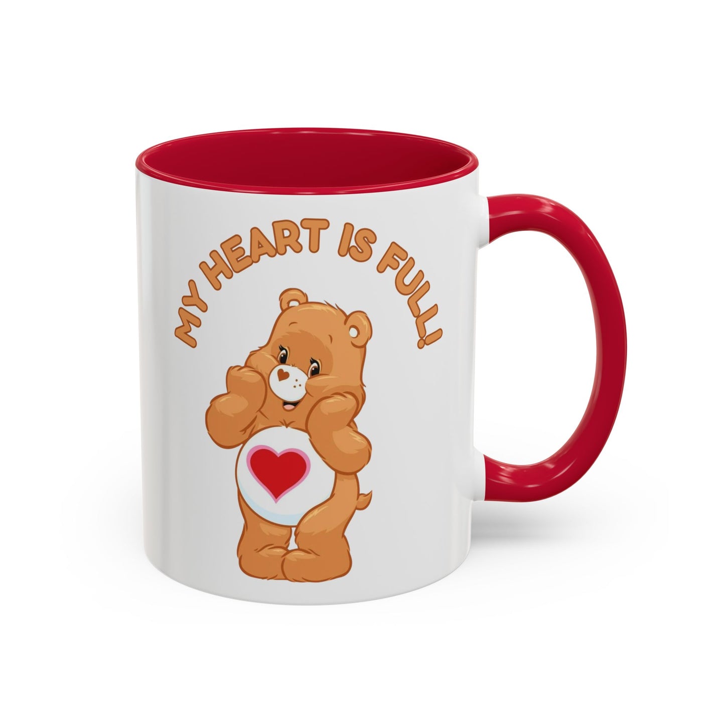 Care Bears ‘My Heart Is Full!’ Tenderheart Bear Mug — 11oz & 15oz