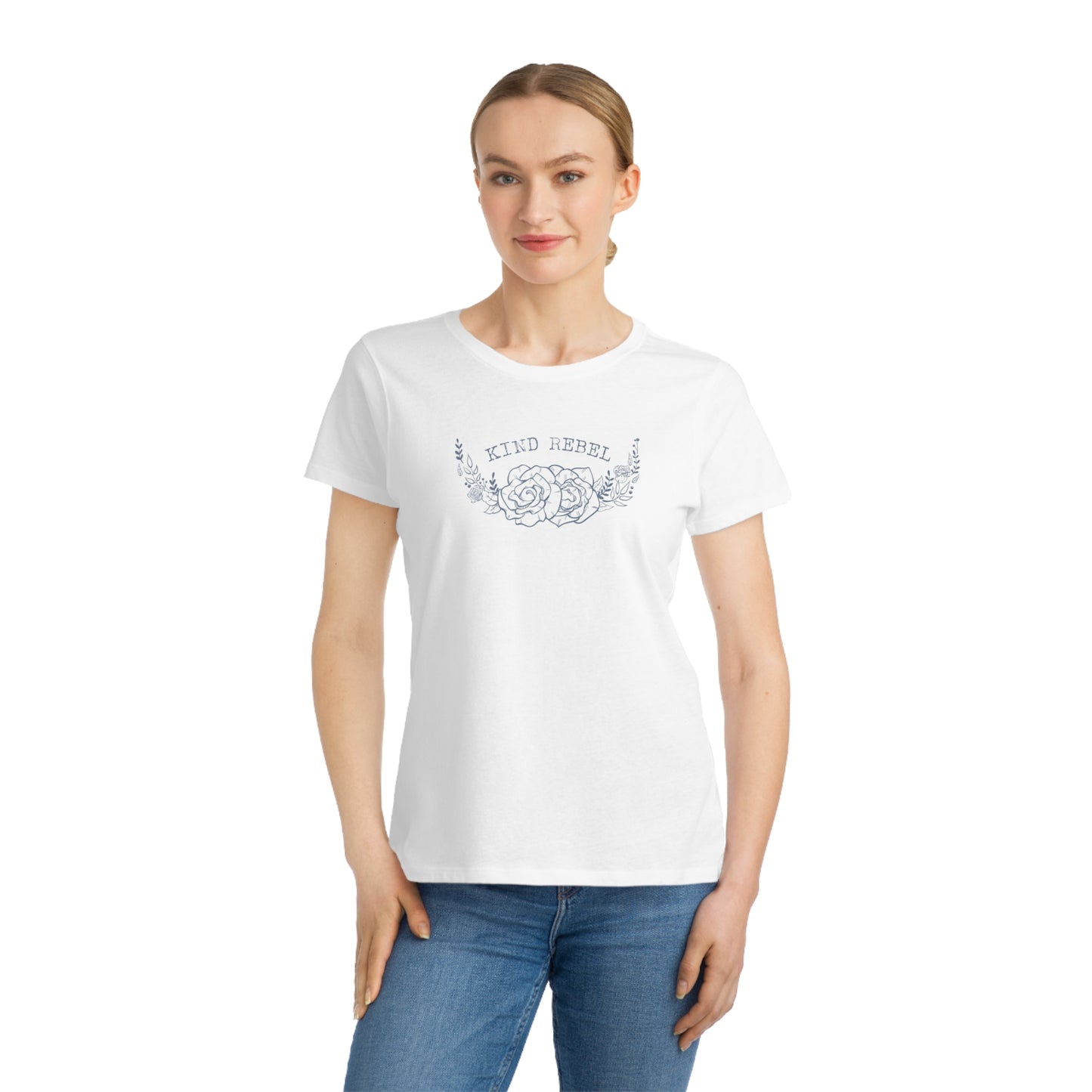 Kind Rebel Organic Graphic Tee