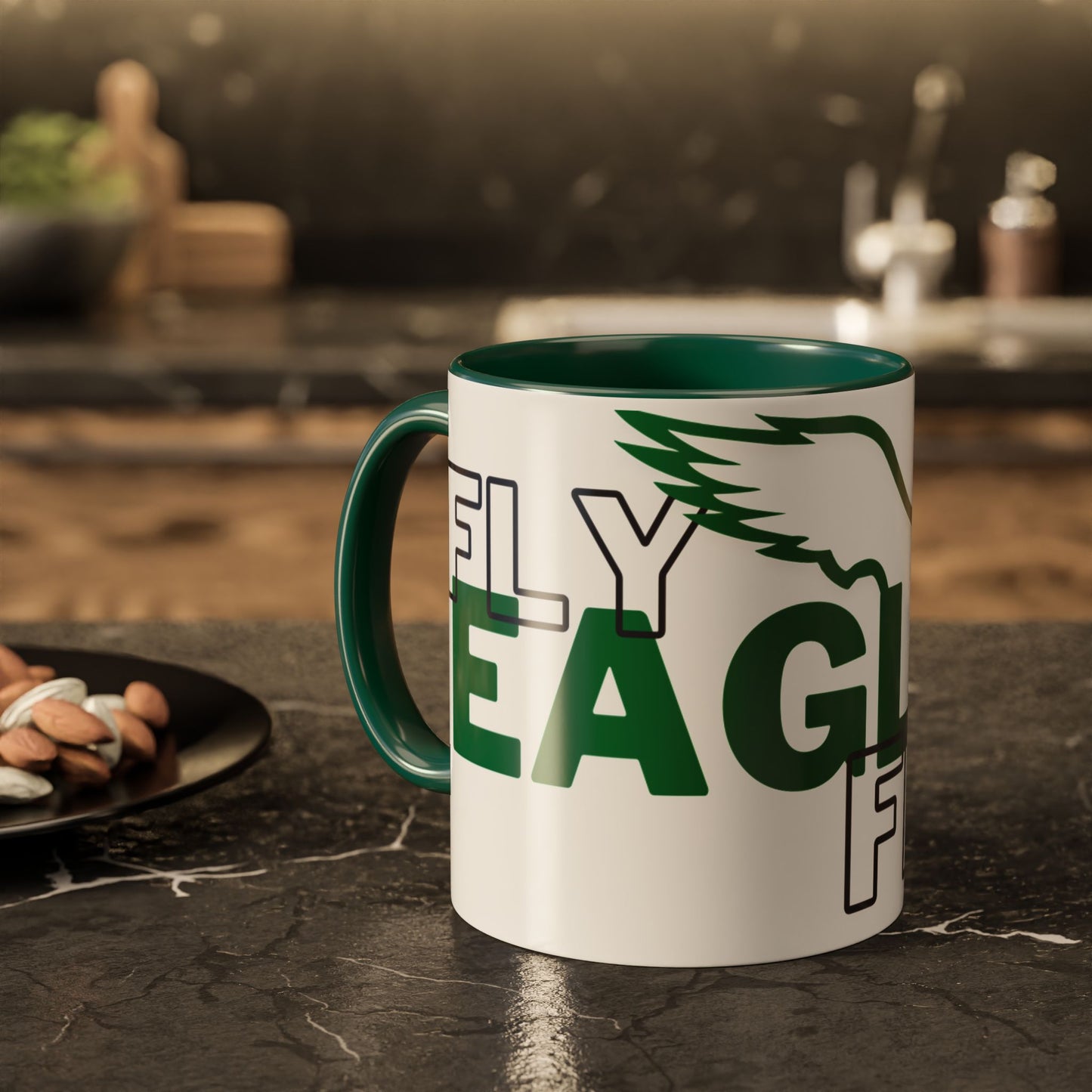 Fly Eagles Fly Coffee Mug (11oz/15oz)