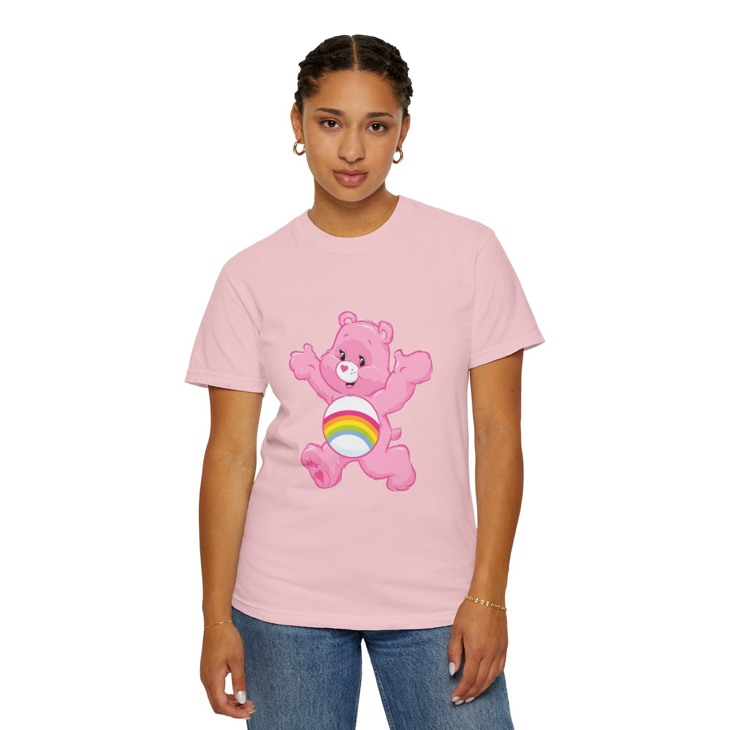 Care Bears Cheer Bear Graphic T-Shirt