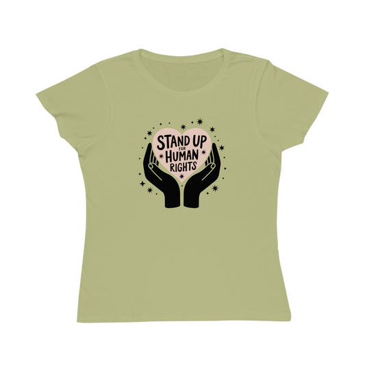 “Stand Up…” Organic Graphic Tee