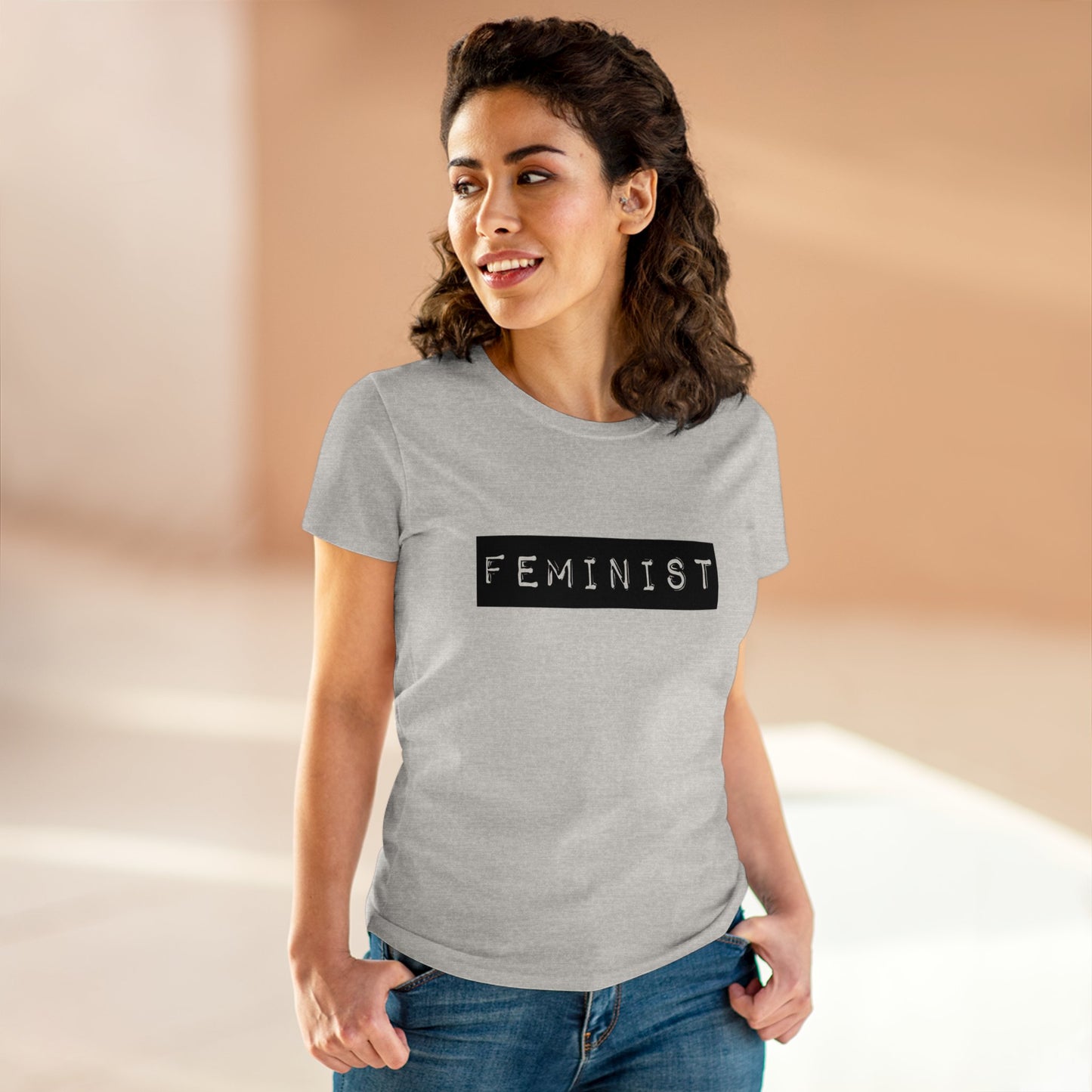 Feminist Cotton Tee