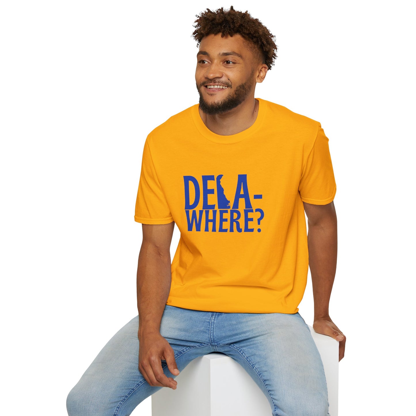 Dela-where Unisex Softstyle Tee