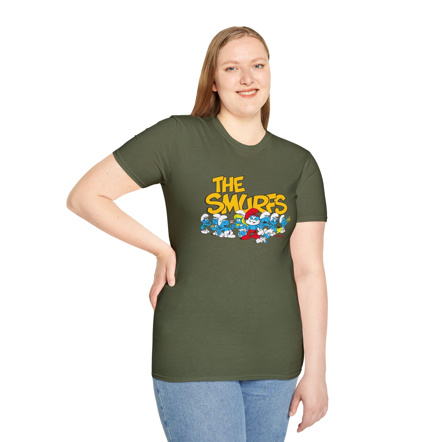 The Smurfs Characters Unisex Graphic Tee