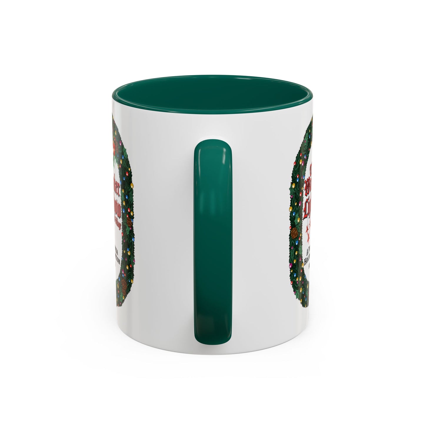 'The Wanamaker Light Show' Holiday Wreath Mug - 11oz/15oz