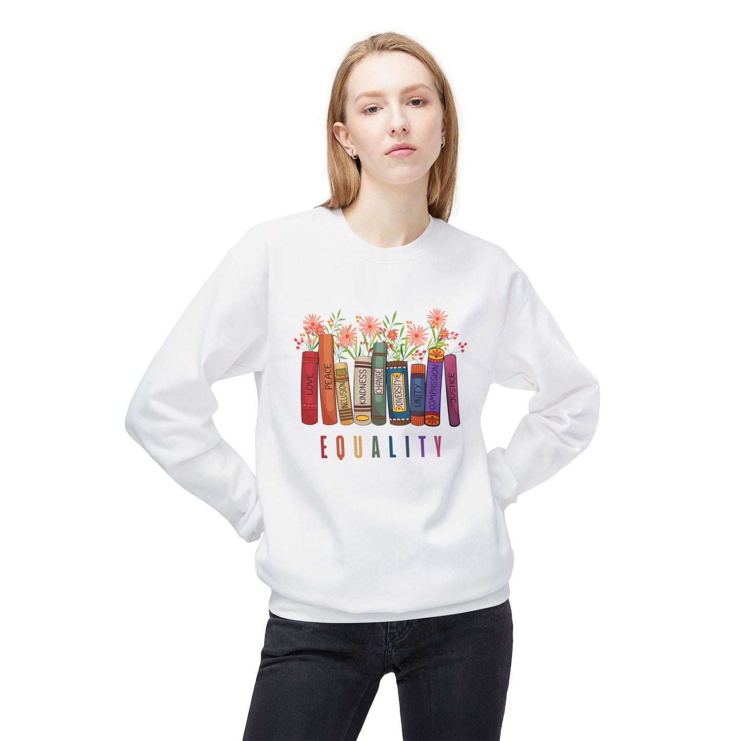 Rainbow EQUALITY Unisex Sweatshirt