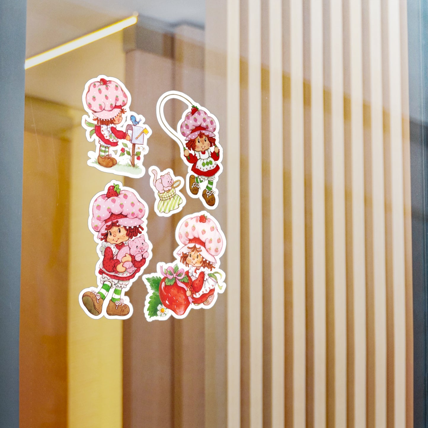 Strawberry Shortcake Sticker Sheet #1