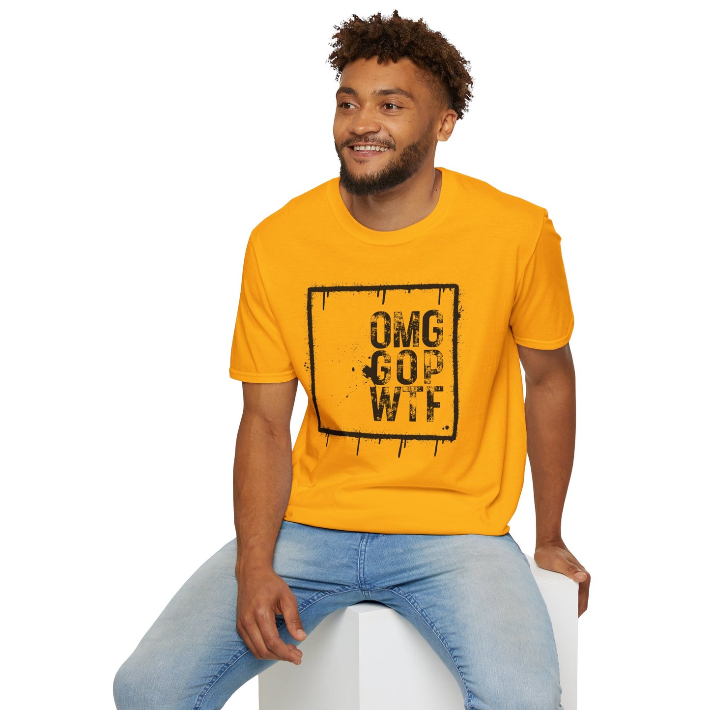 Unisex Tee - OMG GOP WTF