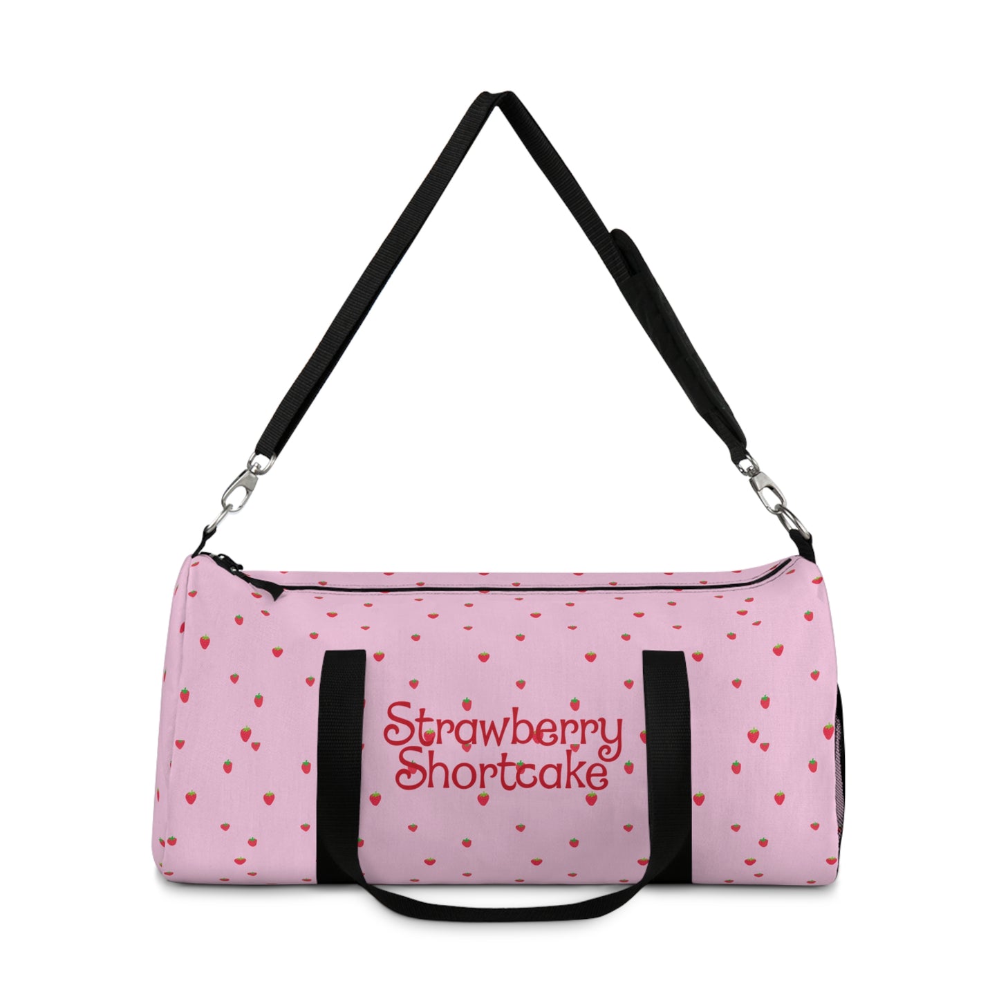 Strawberry Shortcake Pink Duffel Bag