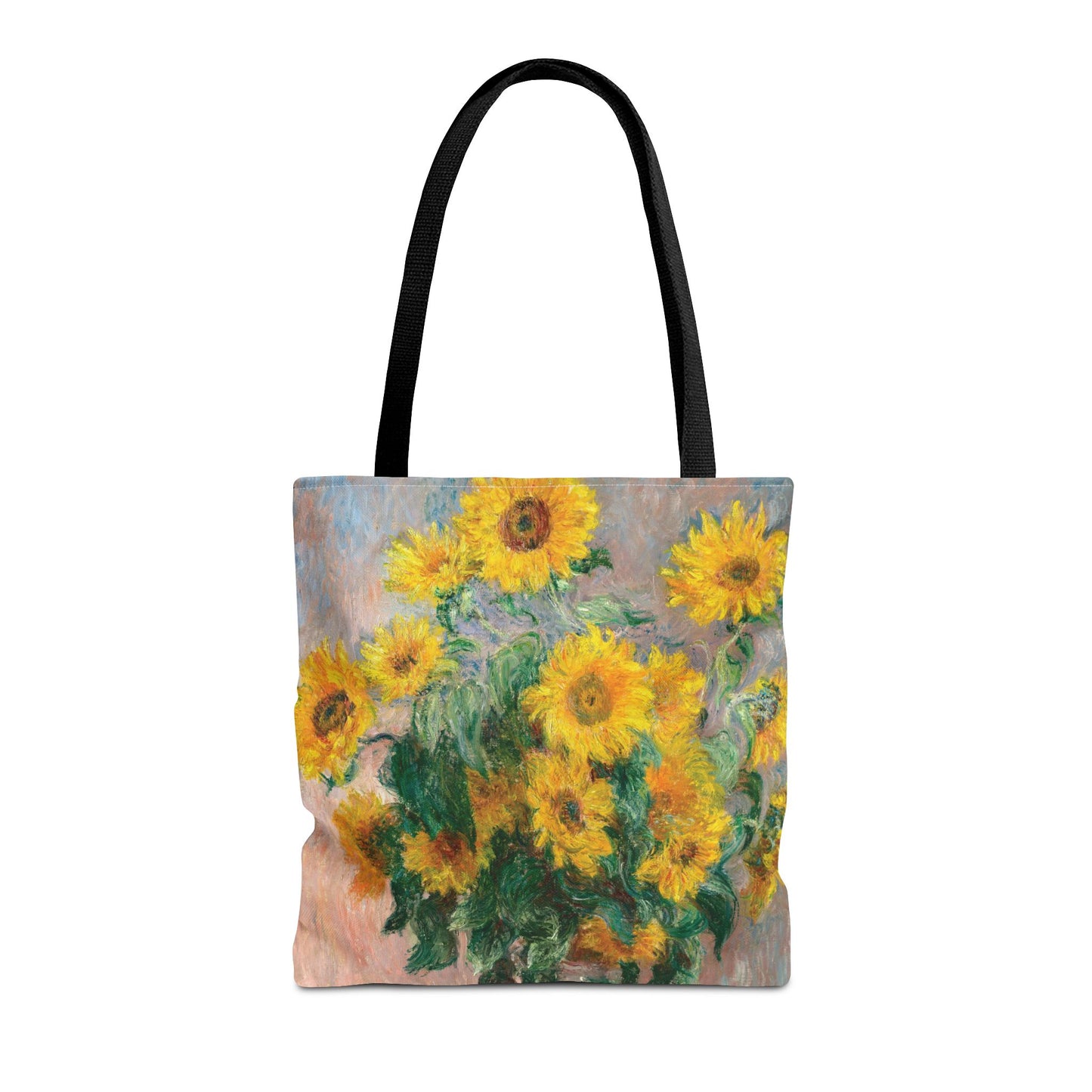 Monet’s Sunflowers Tote Bag