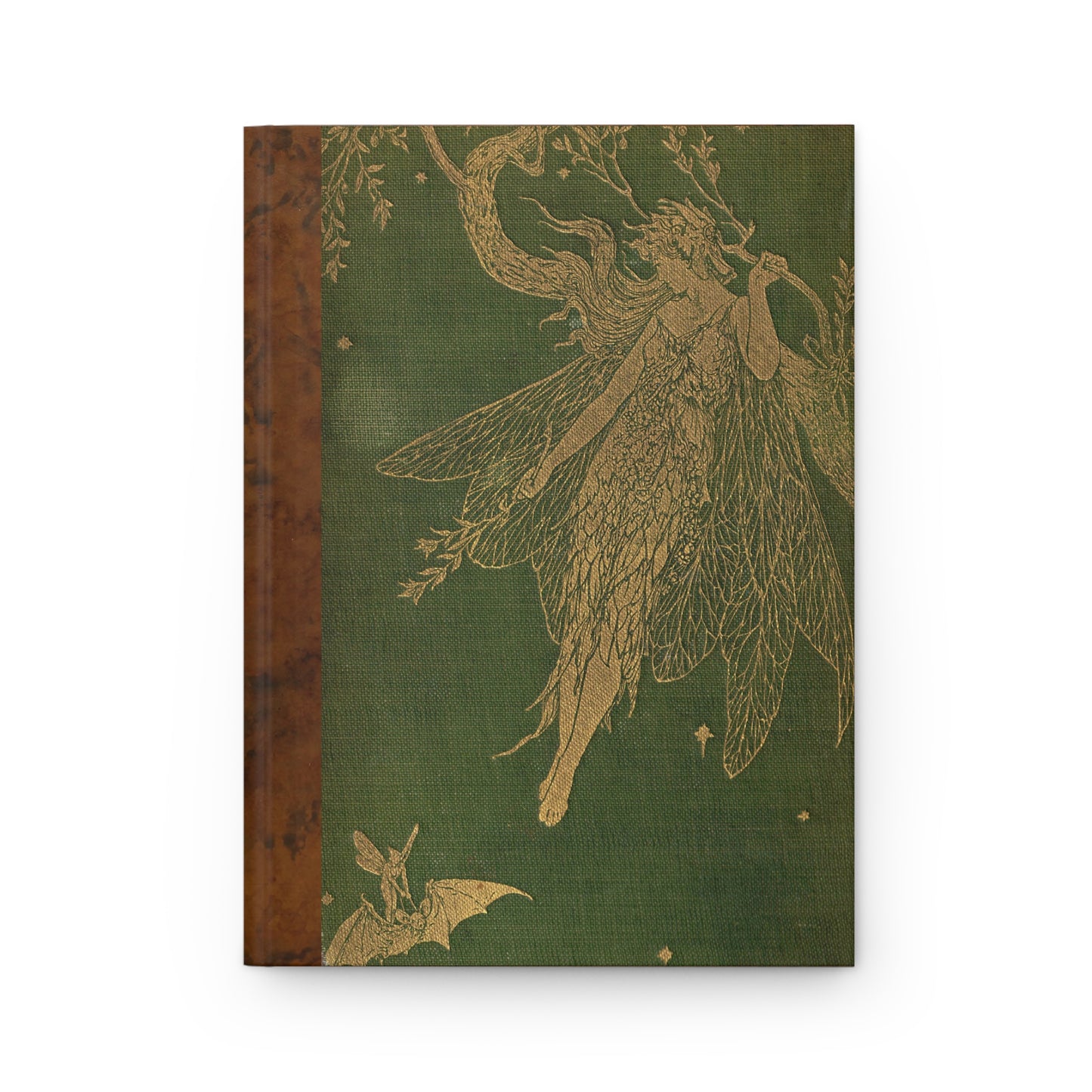 Enchanted Fairy Hardcover Journal