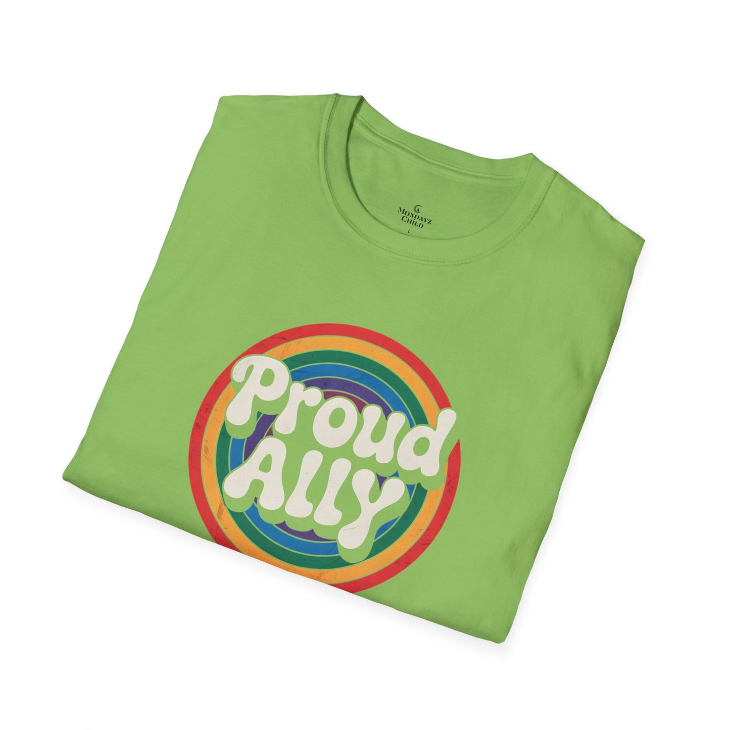 PROUD ALLY Unisex Tee
