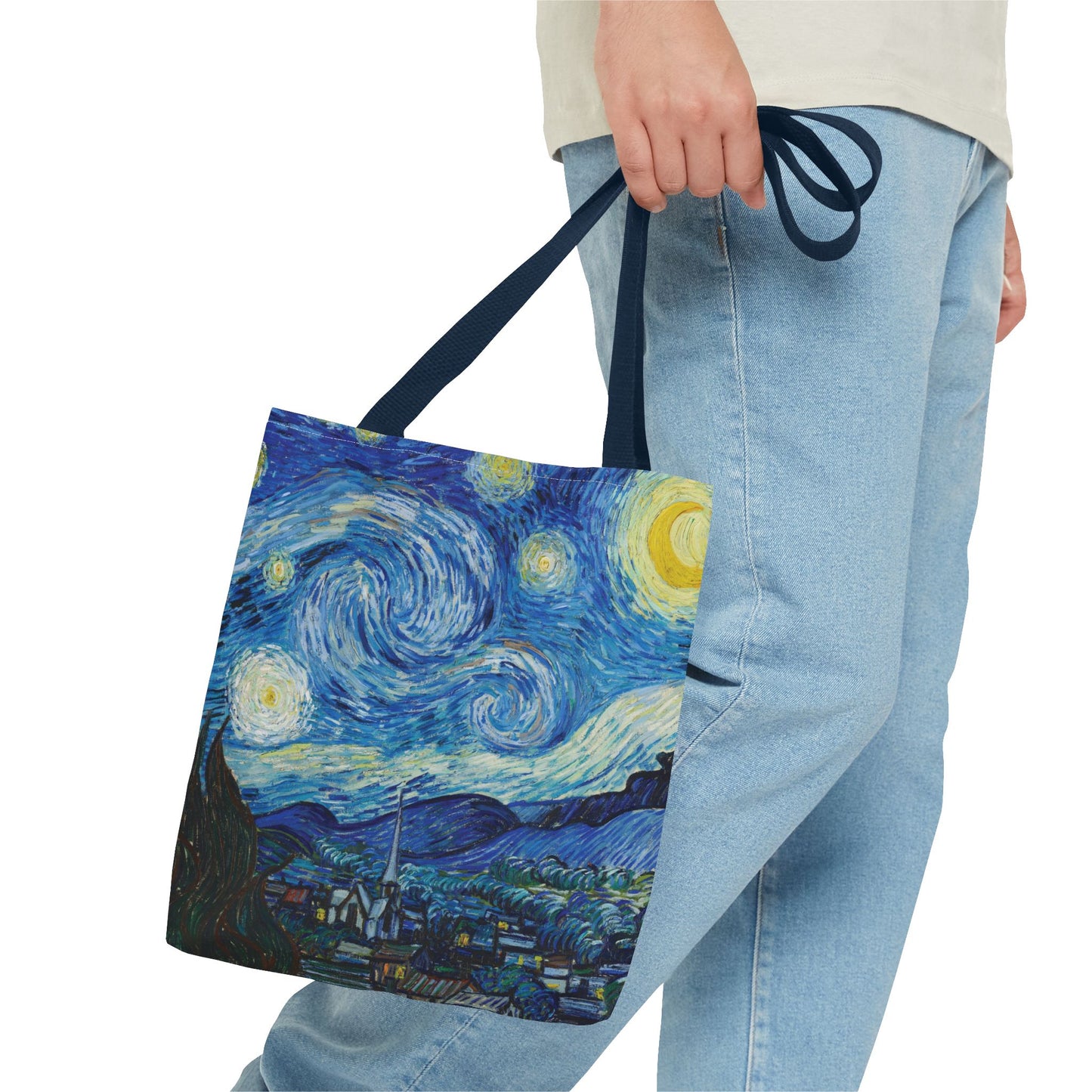 Van Gogh’s “Starry Night” Tote Bag