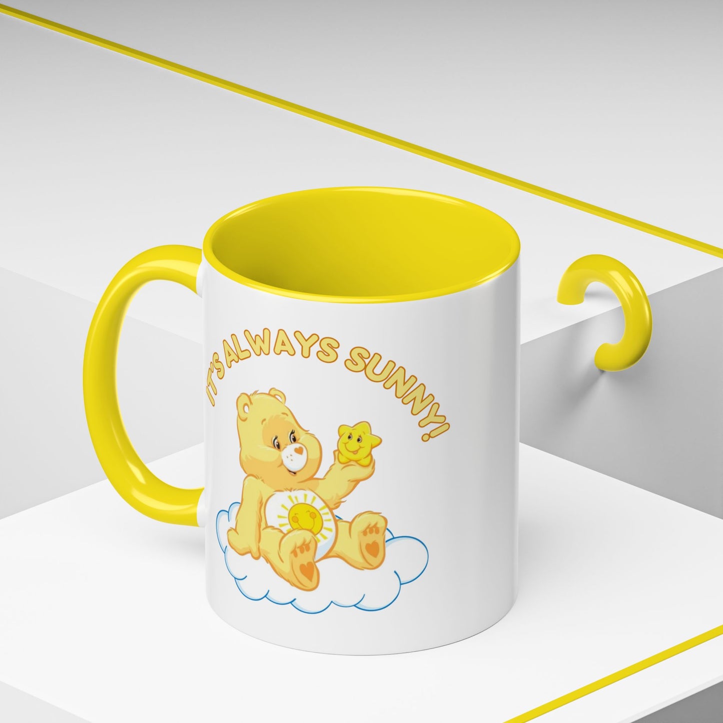 Care Bears ‘It's Always Sunny’ Funshine Bear Mug — 11oz