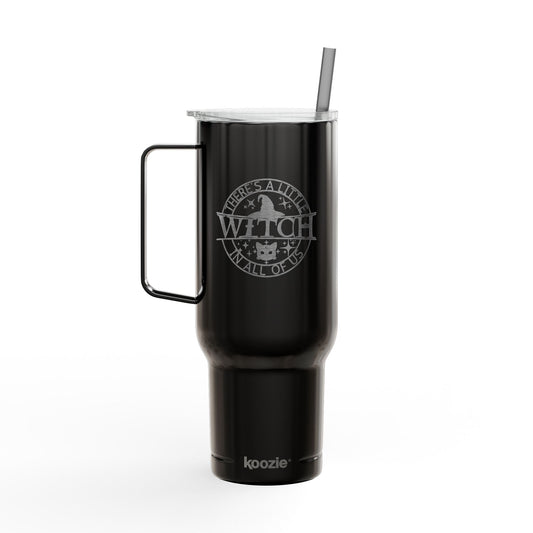 40oz Engraved Insulated Tumbler - Practical Magic