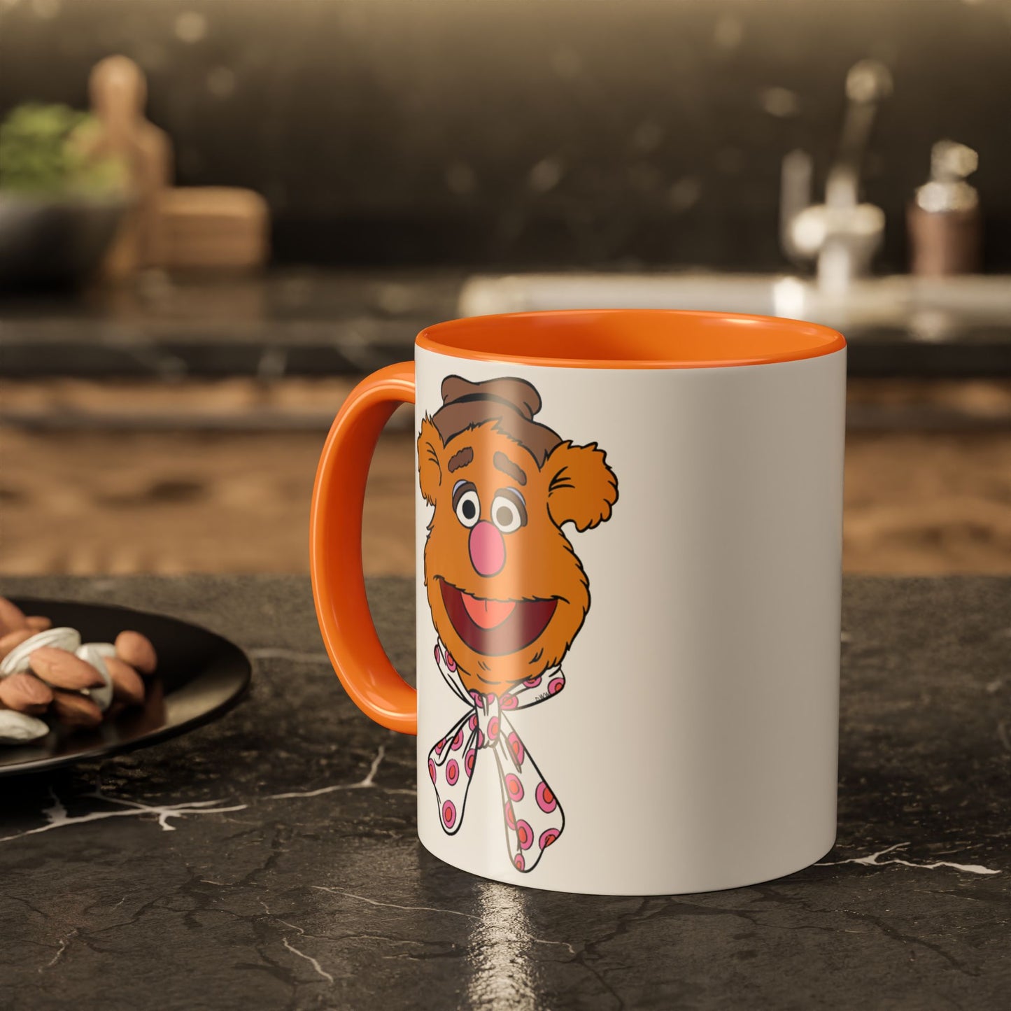 The Muppets Color Accent Mug (11oz) - Fozzie Bear