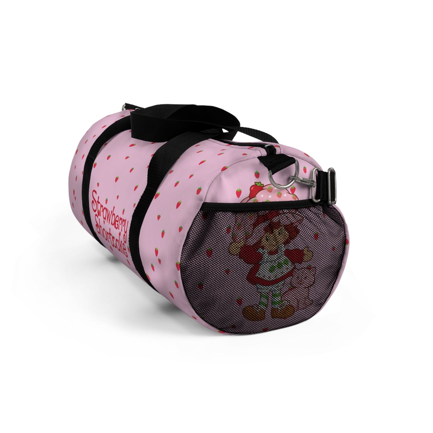Strawberry Shortcake Pink Duffel Bag